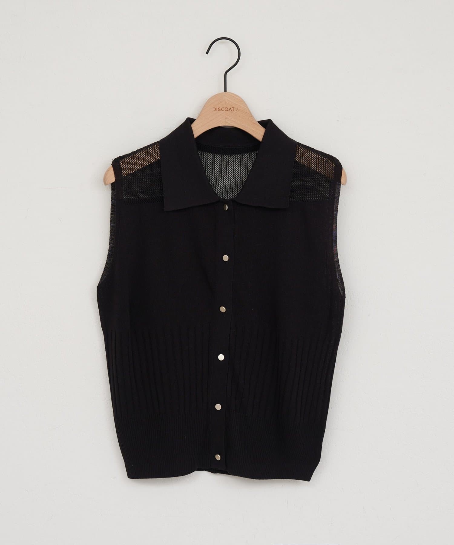 DISCOAT(ディスコート) 【WEB限定】ヘルシーニットカーディガン