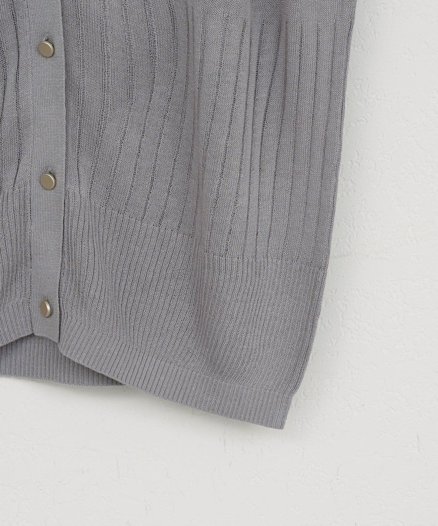 DISCOAT(ディスコート) 【WEB限定】ヘルシーニットカーディガン