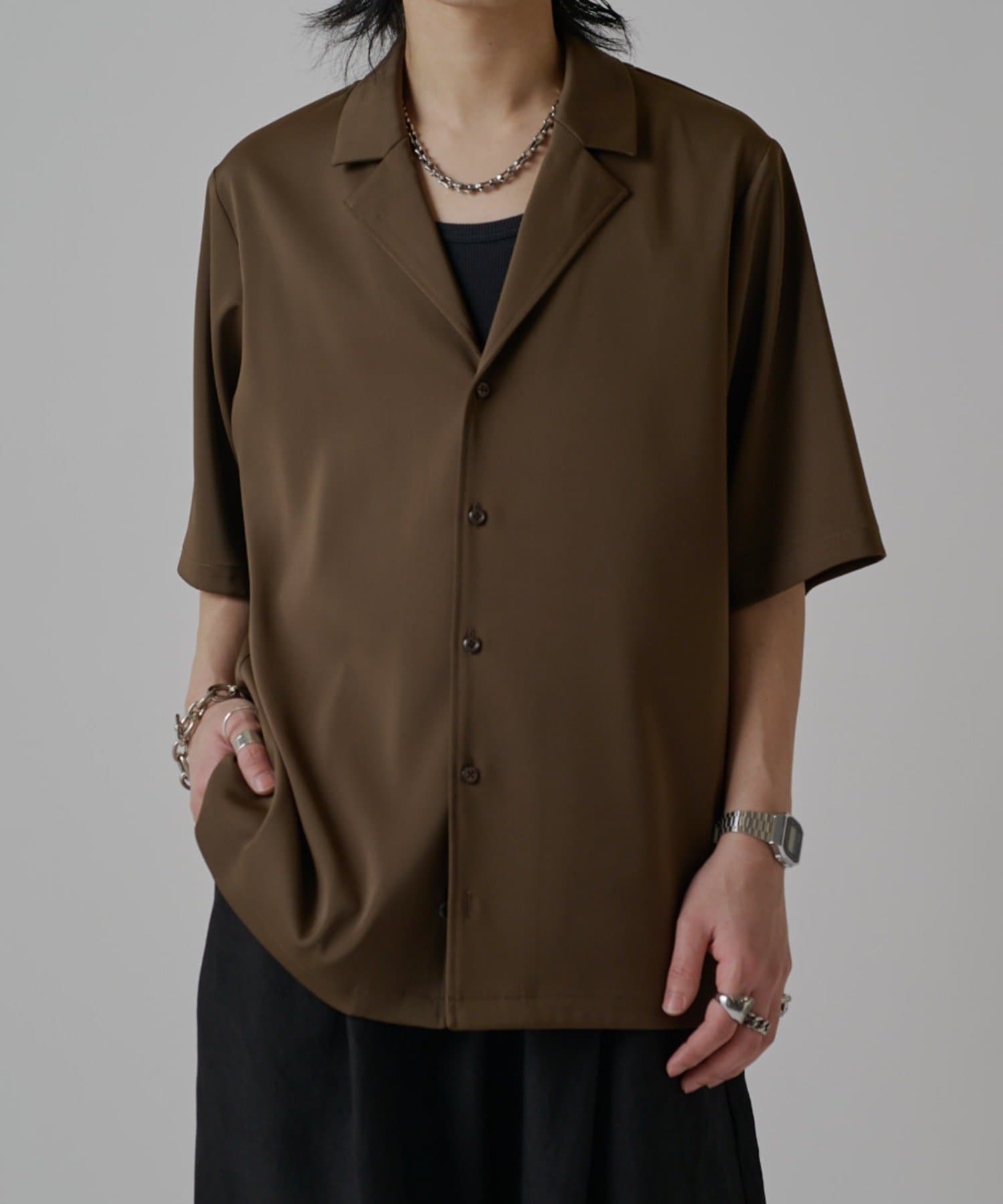 Lui's(ルイス) サテンLUXシャツジャケット