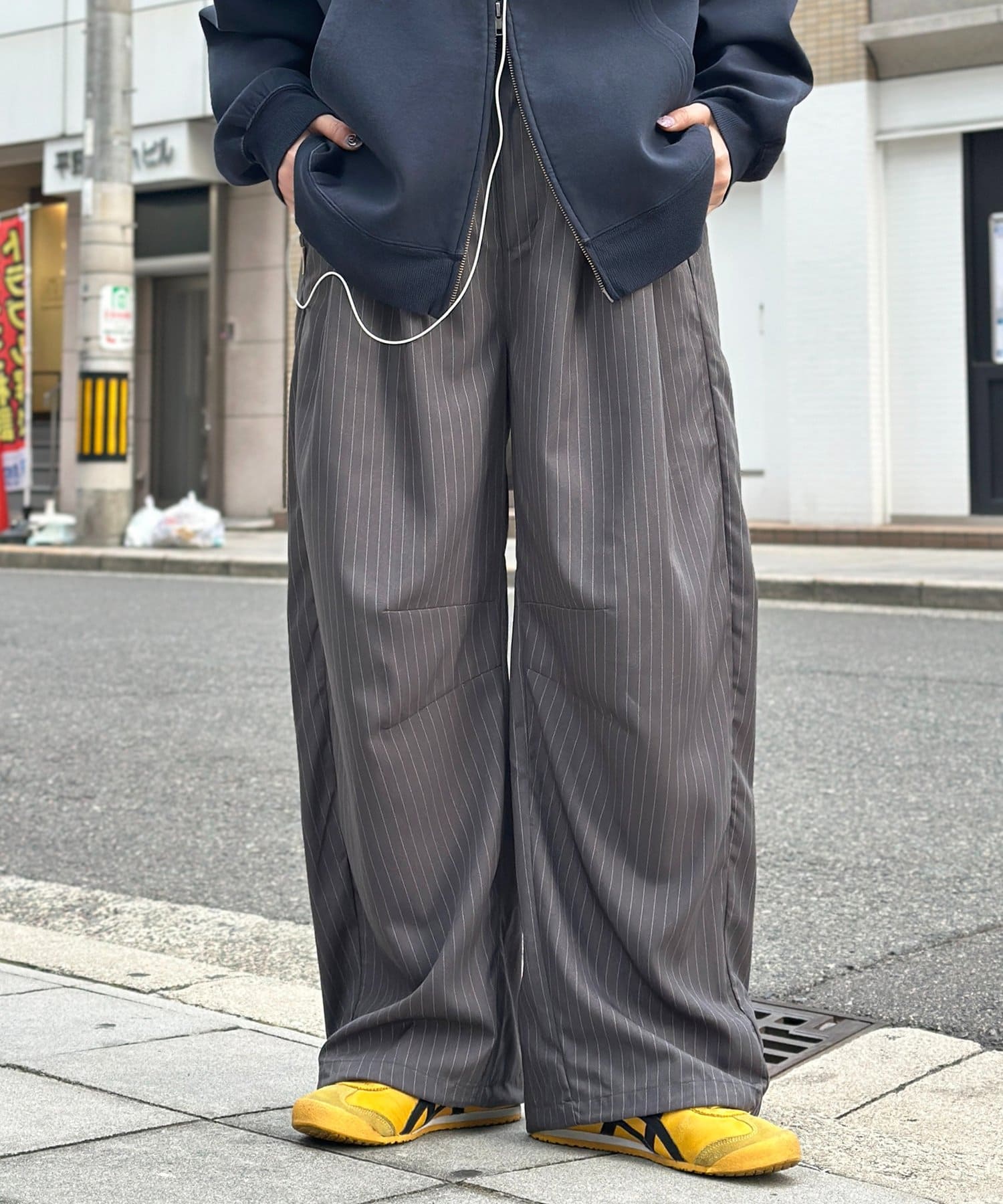 CPCM(シーピーシーエム) 【HIJIRI’s企画】2タックバレルスラックス