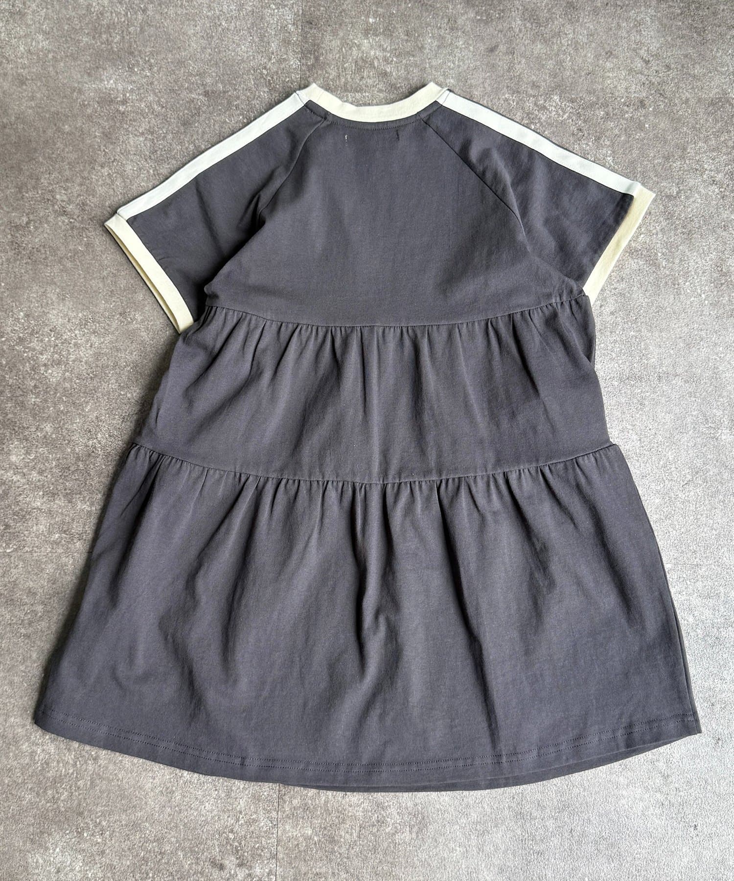 CPCM(シーピーシーエム) 【KIDS】【U.S. POLO ASSN.】カットティアードワンピース