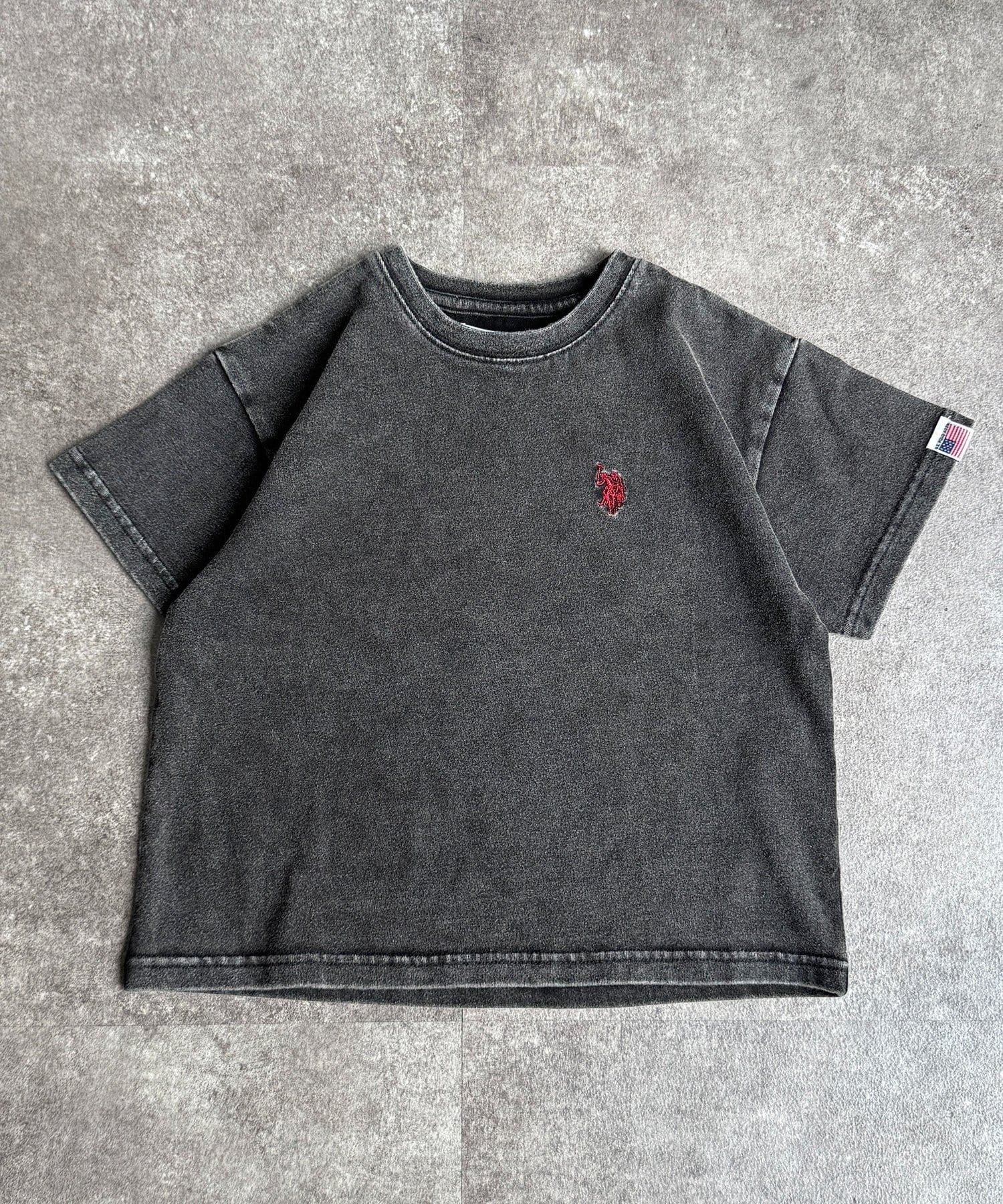 CPCM(シーピーシーエム) 【KIDS】【U.S. POLO ASSN.】1ポイント刺繍T