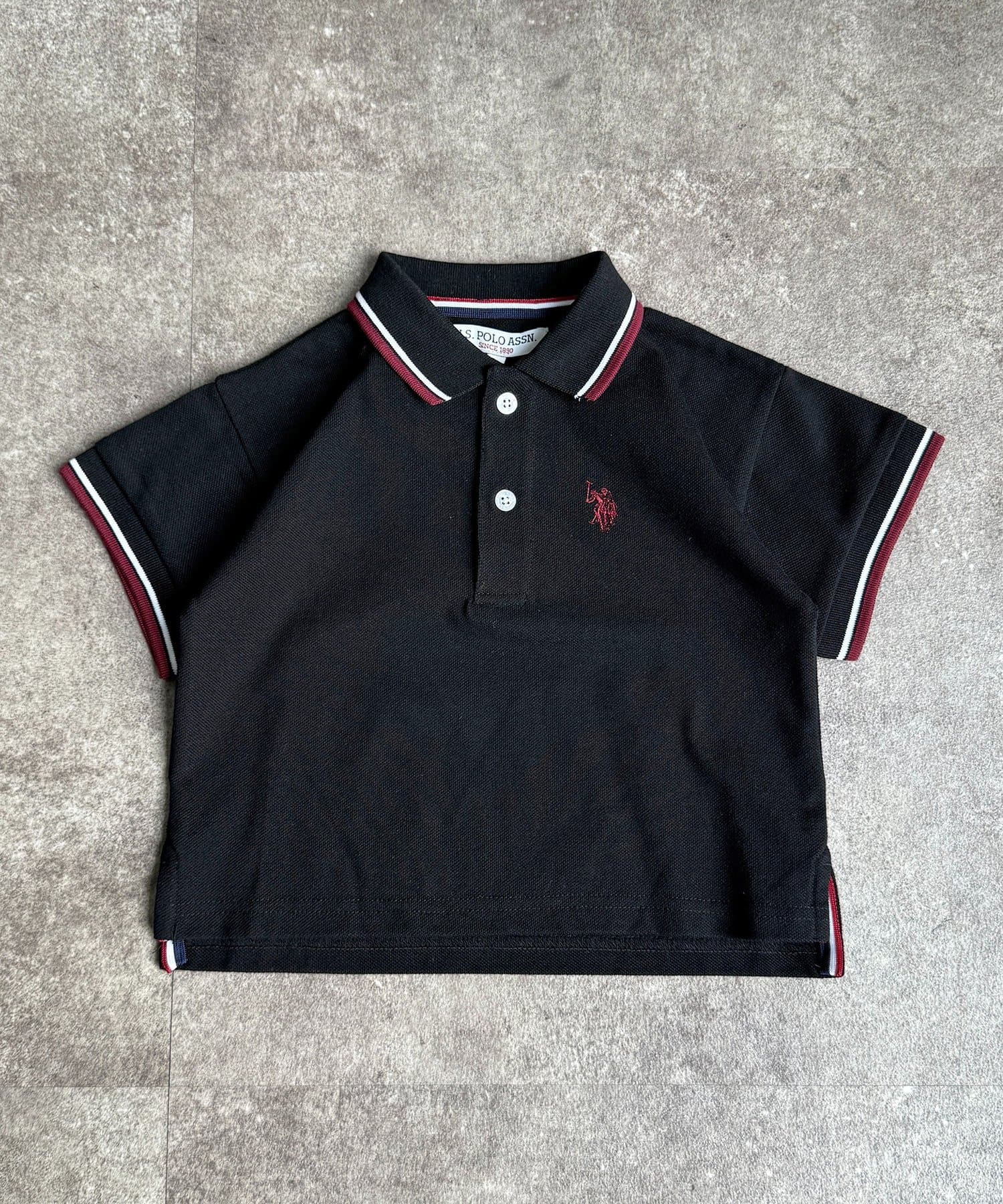 CPCM(シーピーシーエム) 【KIDS】【U.S. POLO ASSN.】鹿の子ポロ