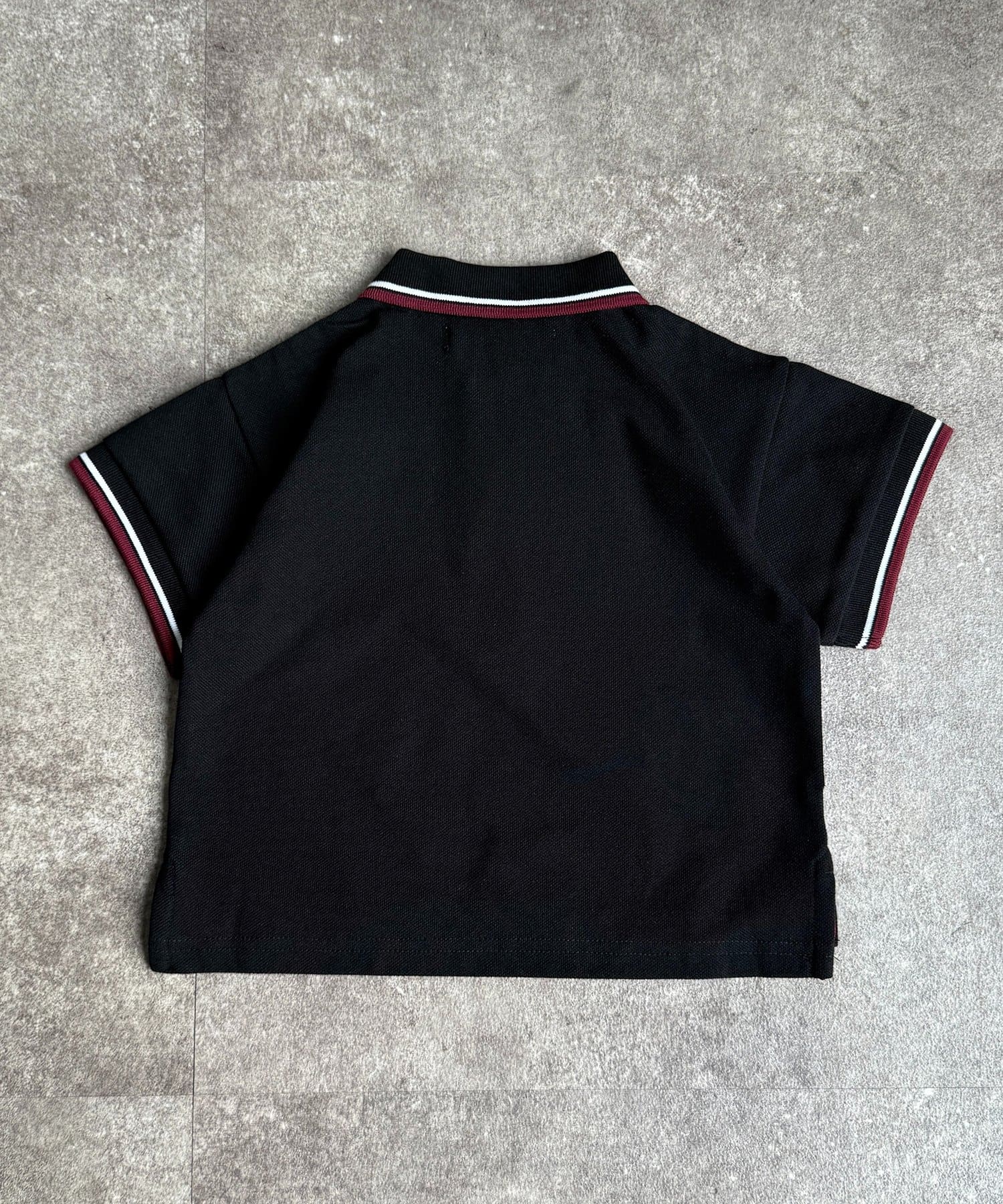 CPCM(シーピーシーエム) 【KIDS】【U.S. POLO ASSN.】鹿の子ポロ