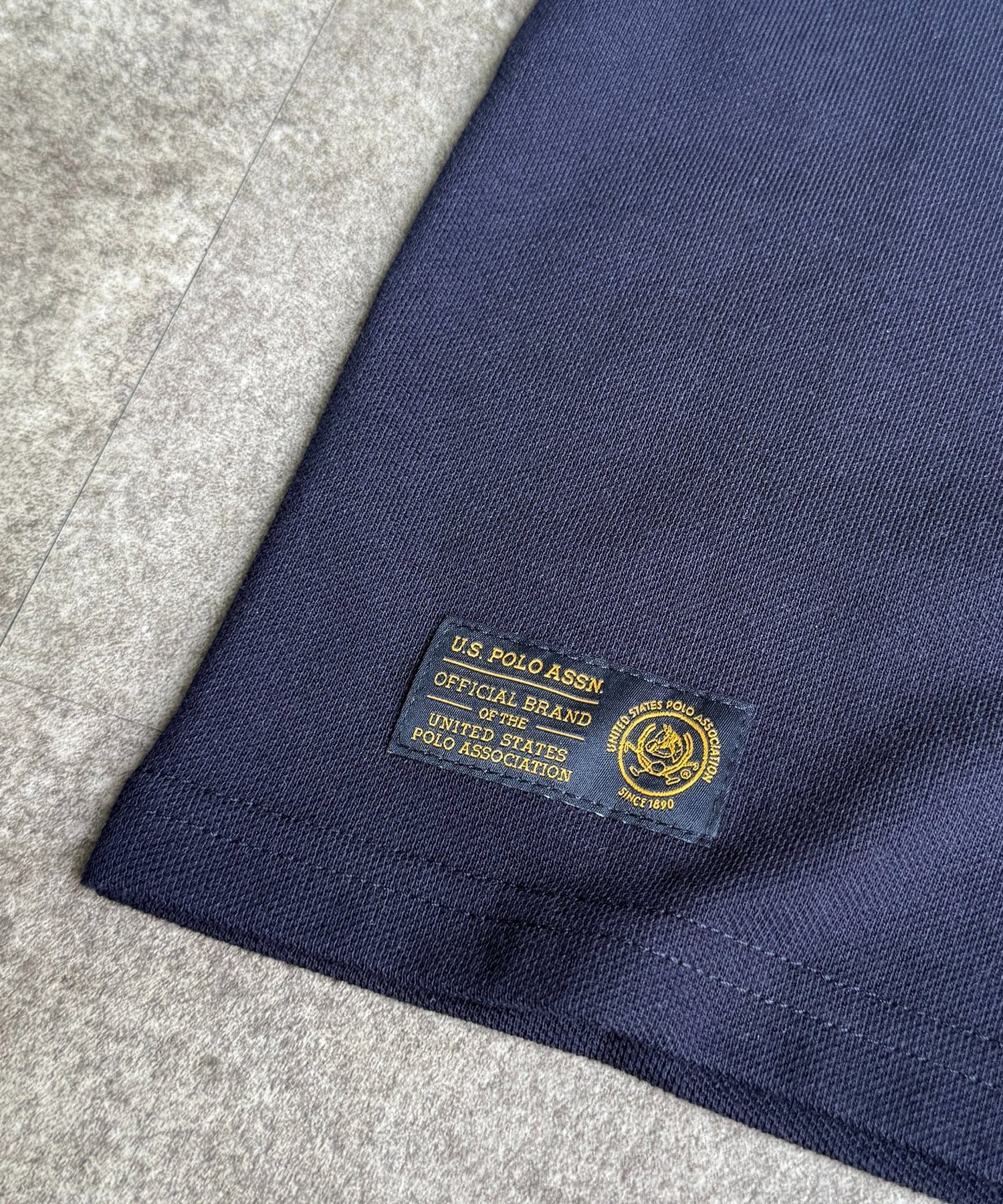 CPCM(シーピーシーエム) 【KIDS】【U.S. POLO ASSN.】鹿の子ヘンリーT