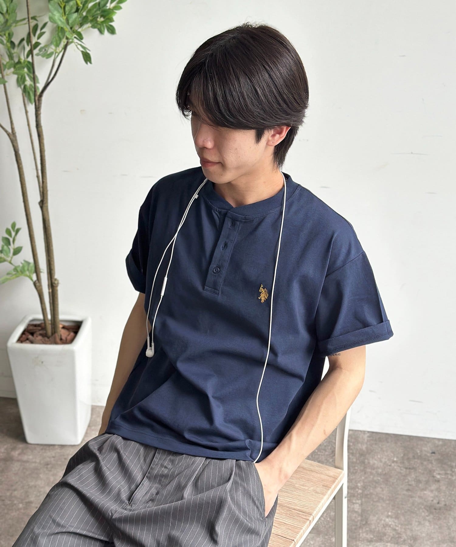 CPCM(シーピーシーエム) 【U.S. POLO ASSN.】ヘンリーT