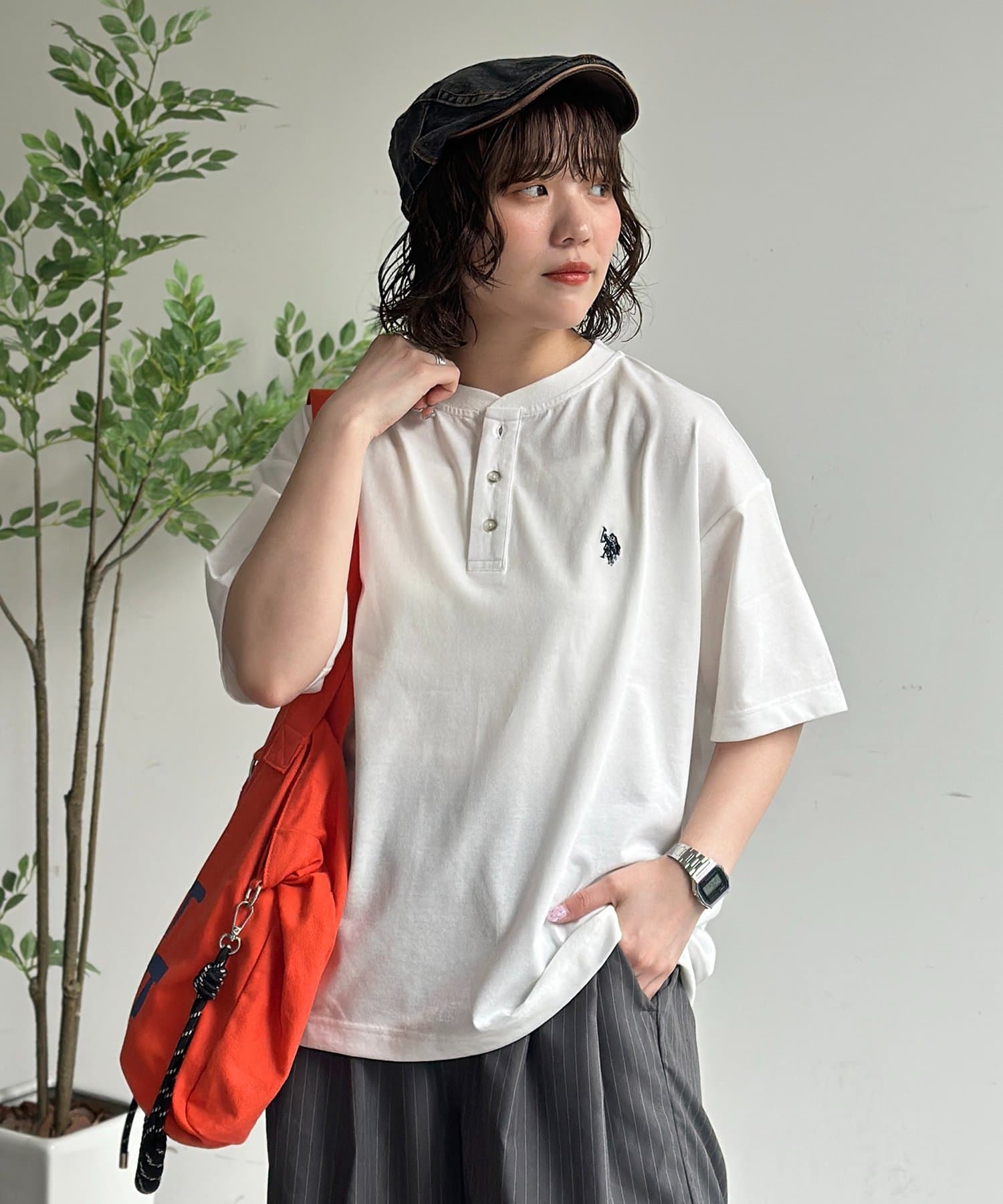 CPCM(シーピーシーエム) 【U.S. POLO ASSN.】ヘンリーT