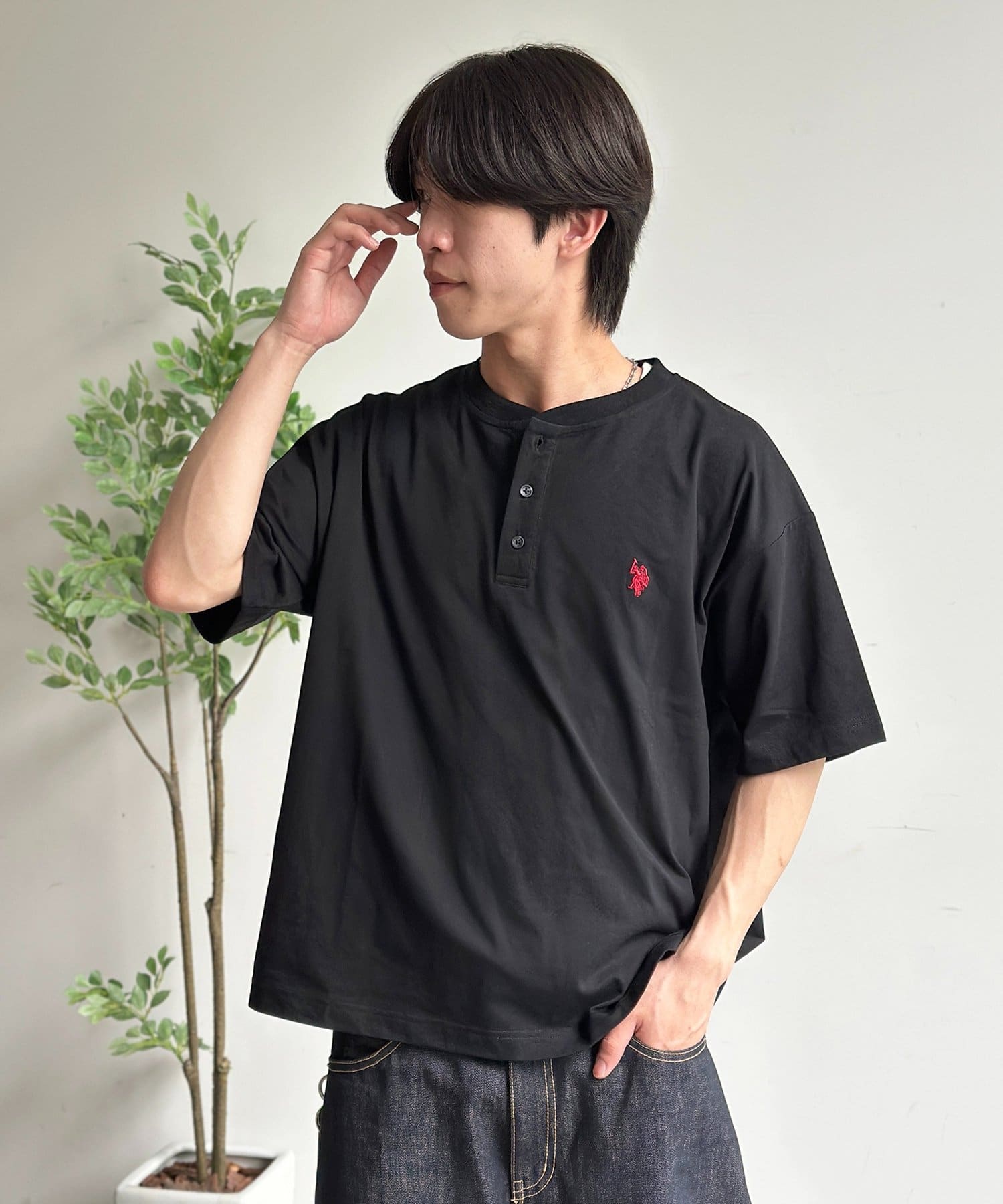 CPCM(シーピーシーエム) 【U.S. POLO ASSN.】ヘンリーT