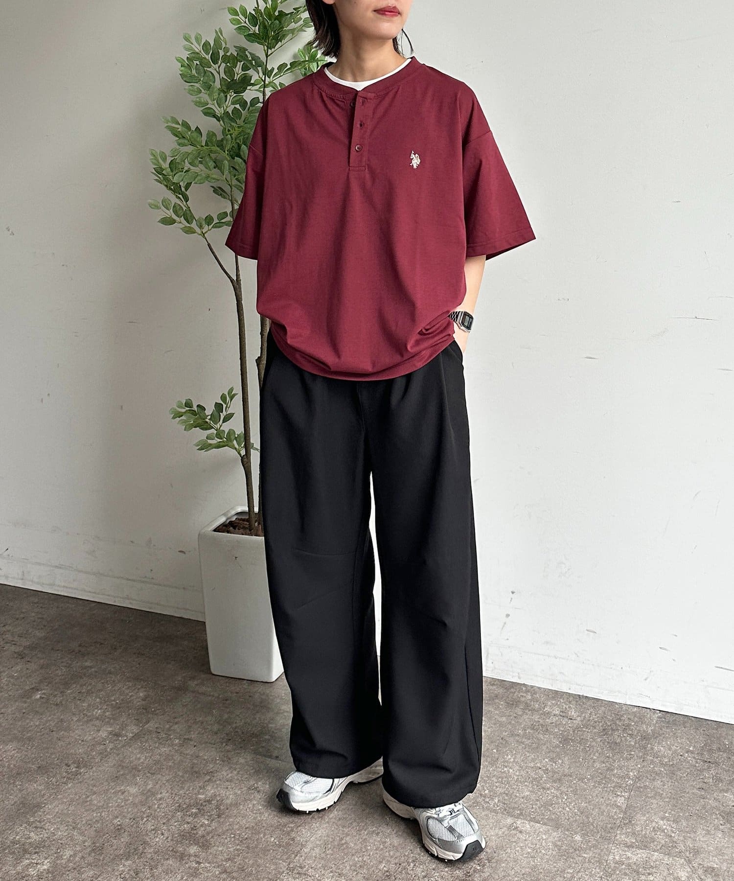 CPCM(シーピーシーエム) 【U.S. POLO ASSN.】ヘンリーT