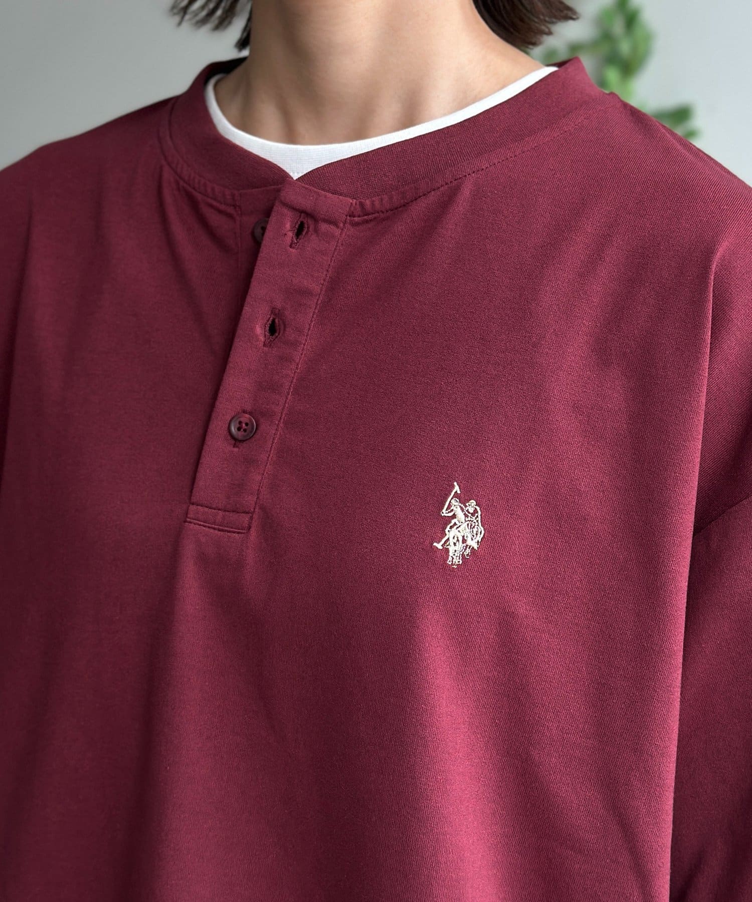 CPCM(シーピーシーエム) 【U.S. POLO ASSN.】ヘンリーT