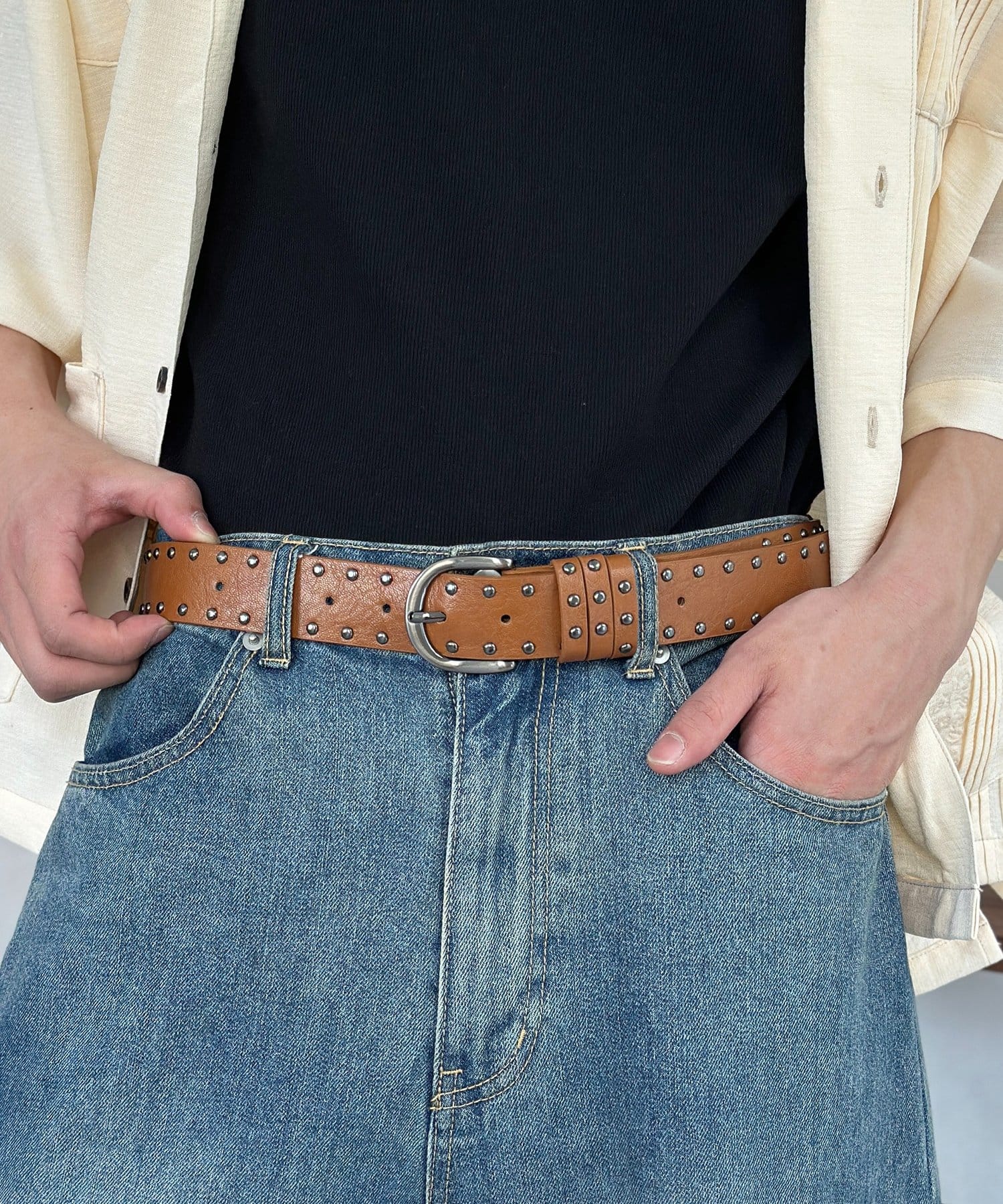 CPCM(シーピーシーエム) アソートスタッズベルト