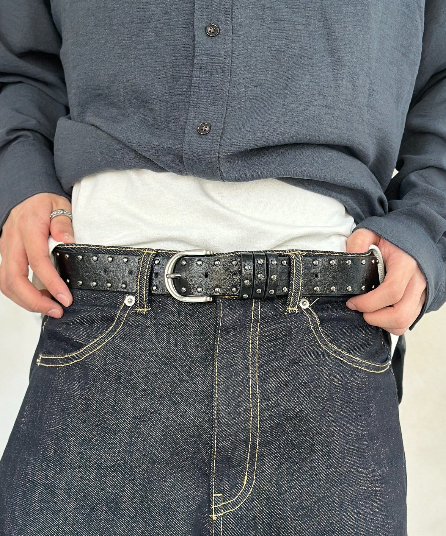 CPCM(シーピーシーエム) アソートスタッズベルト