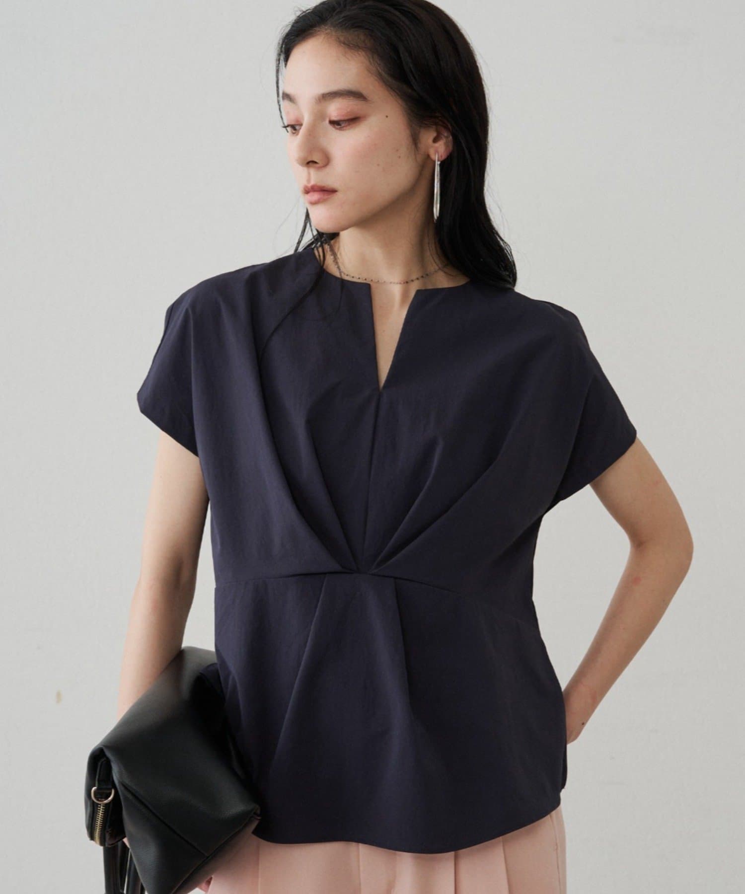 LOUNGEDRESS(ラウンジドレス) フロントタックブラウス