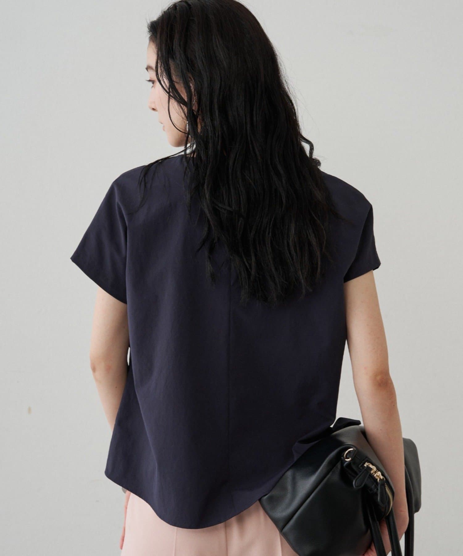 LOUNGEDRESS(ラウンジドレス) フロントタックブラウス