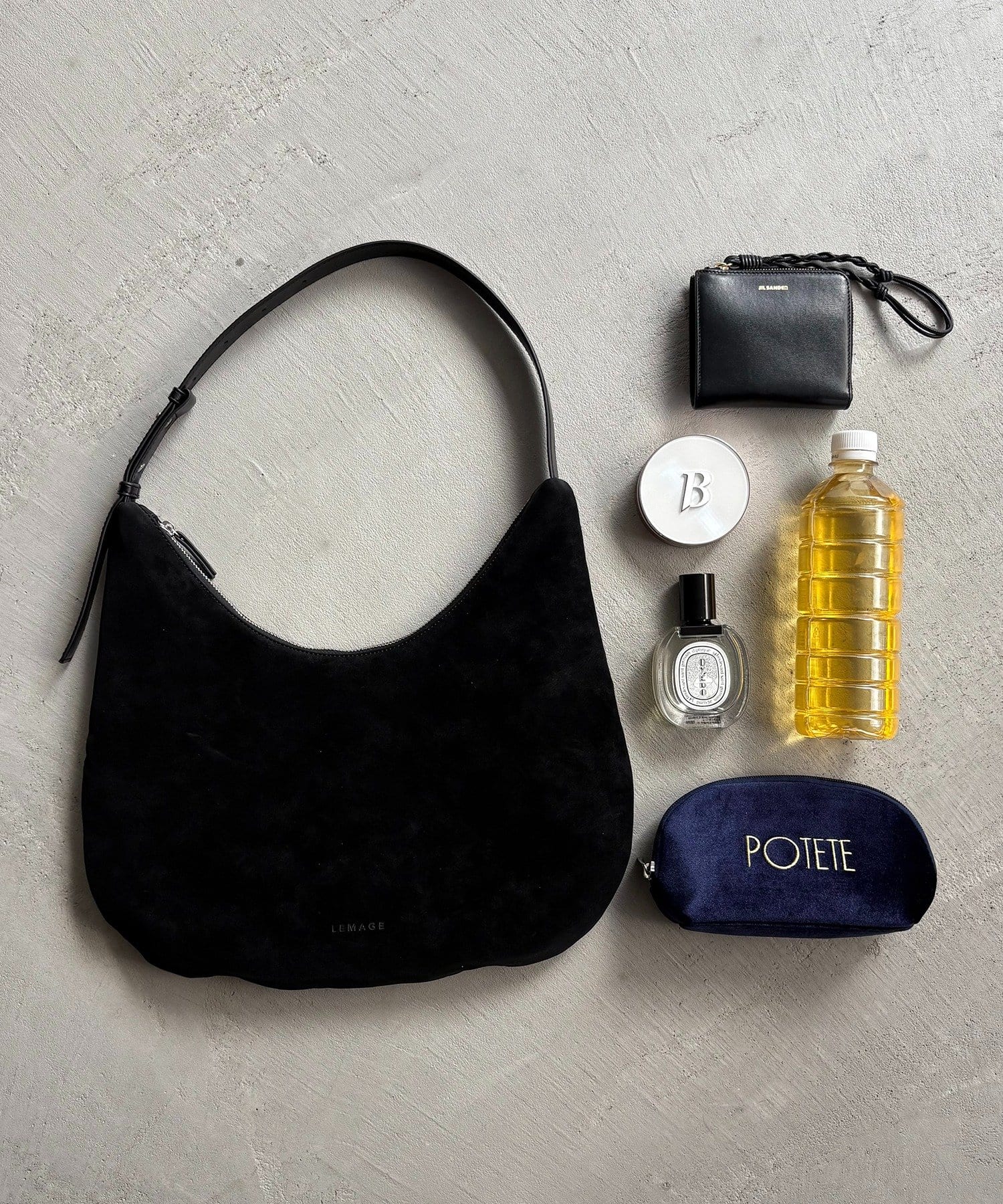 OUTLET(アウトレット) 【CAPRICIEUX LE'MAGE】ハーフラウンドヌバックショルダー