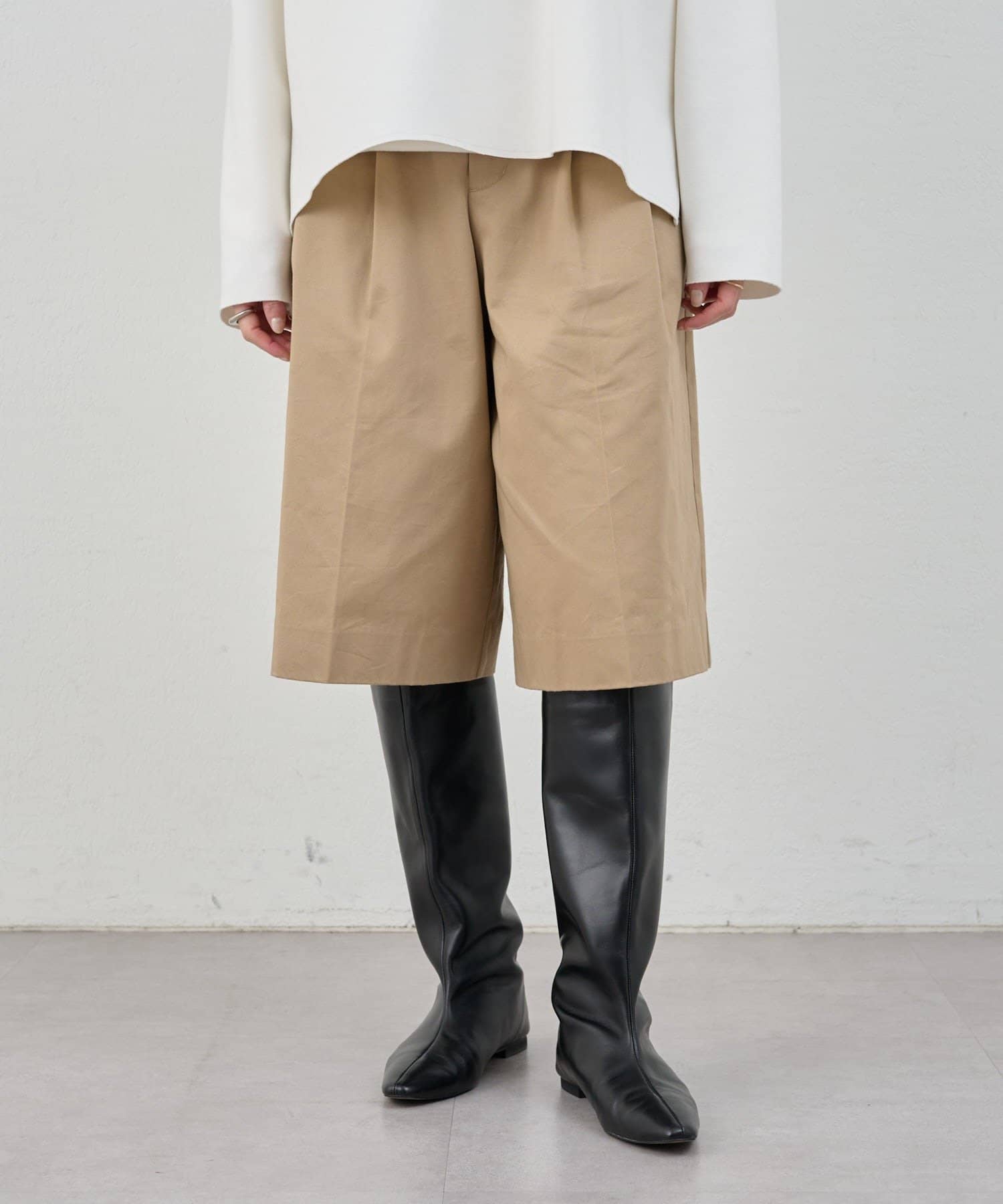 OUTLET(アウトレット) 【SHENERY】ハーフチノパンツ