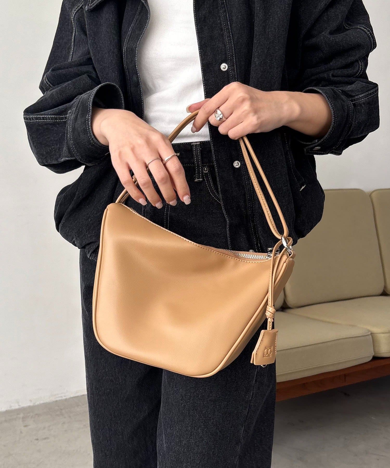 OUTLET(アウトレット) 【CAPRICIEUX LE'MAGE】2WAYアジャストミニバッグ