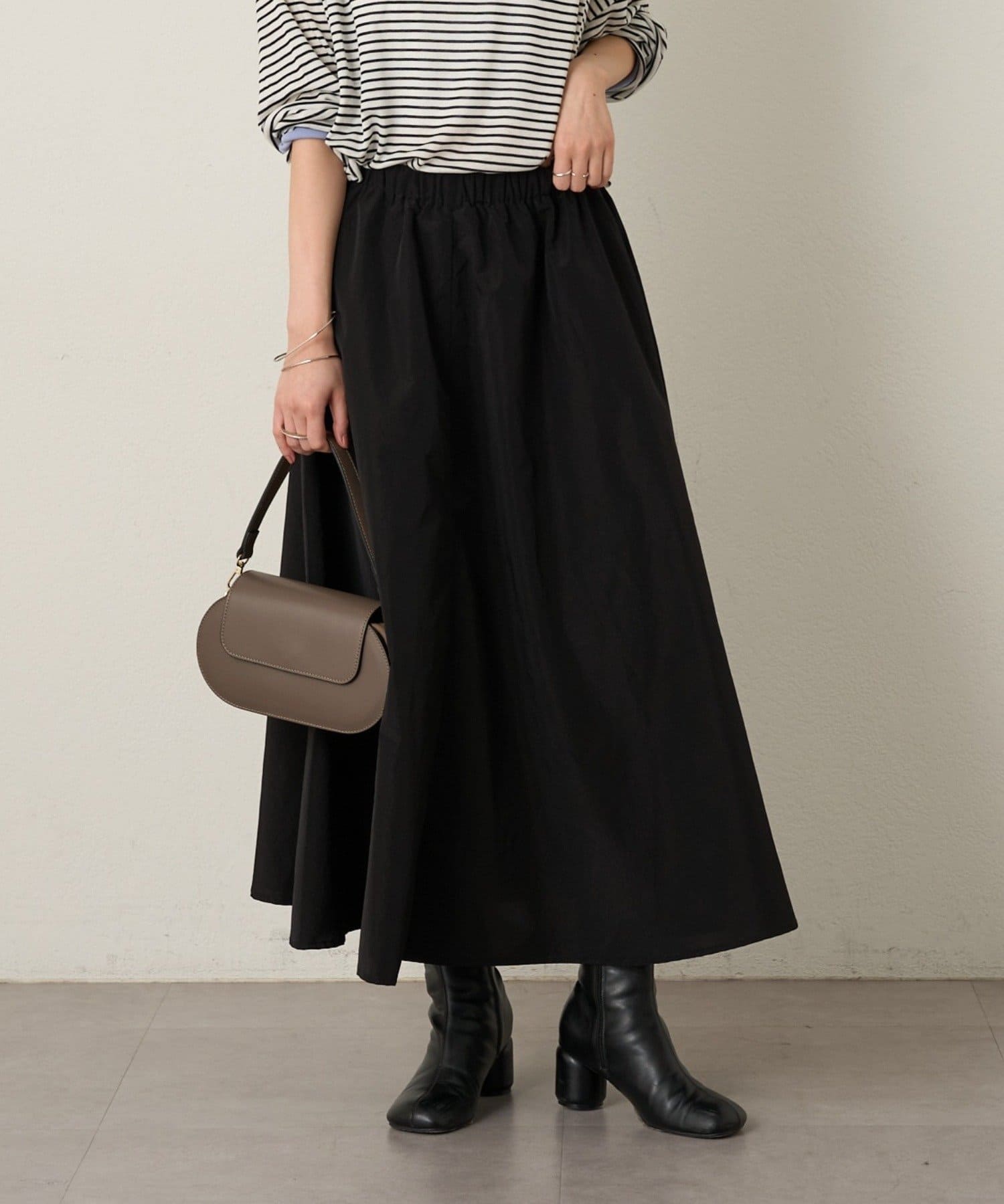 OUTLET(アウトレット) 【Omekashi】フレアスカート