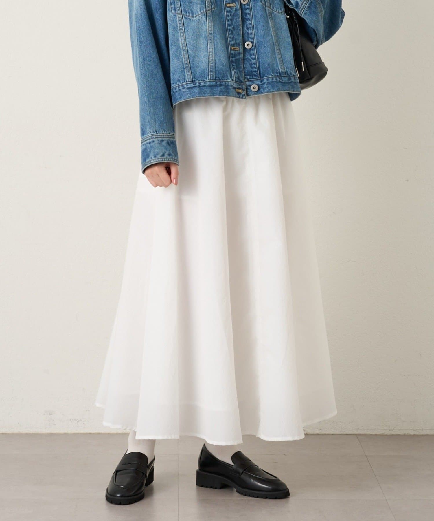 OUTLET(アウトレット) 【Omekashi】フレアスカート