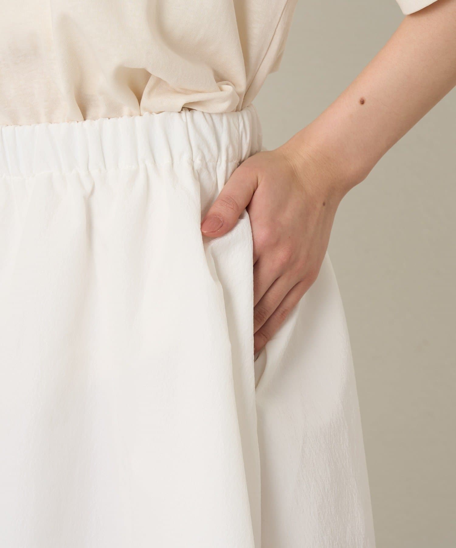 OUTLET(アウトレット) 【Omekashi】フレアスカート