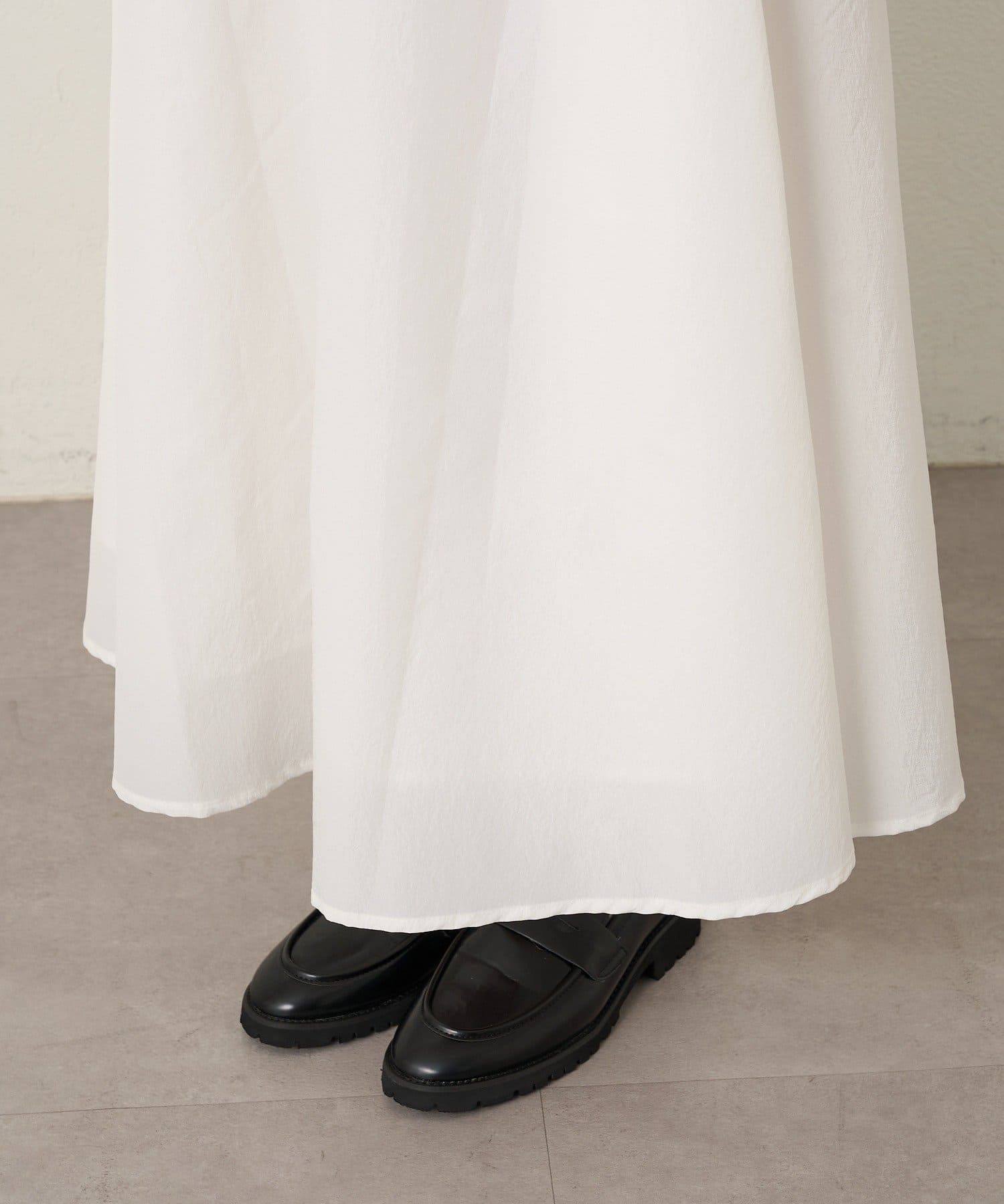 OUTLET(アウトレット) 【Omekashi】フレアスカート