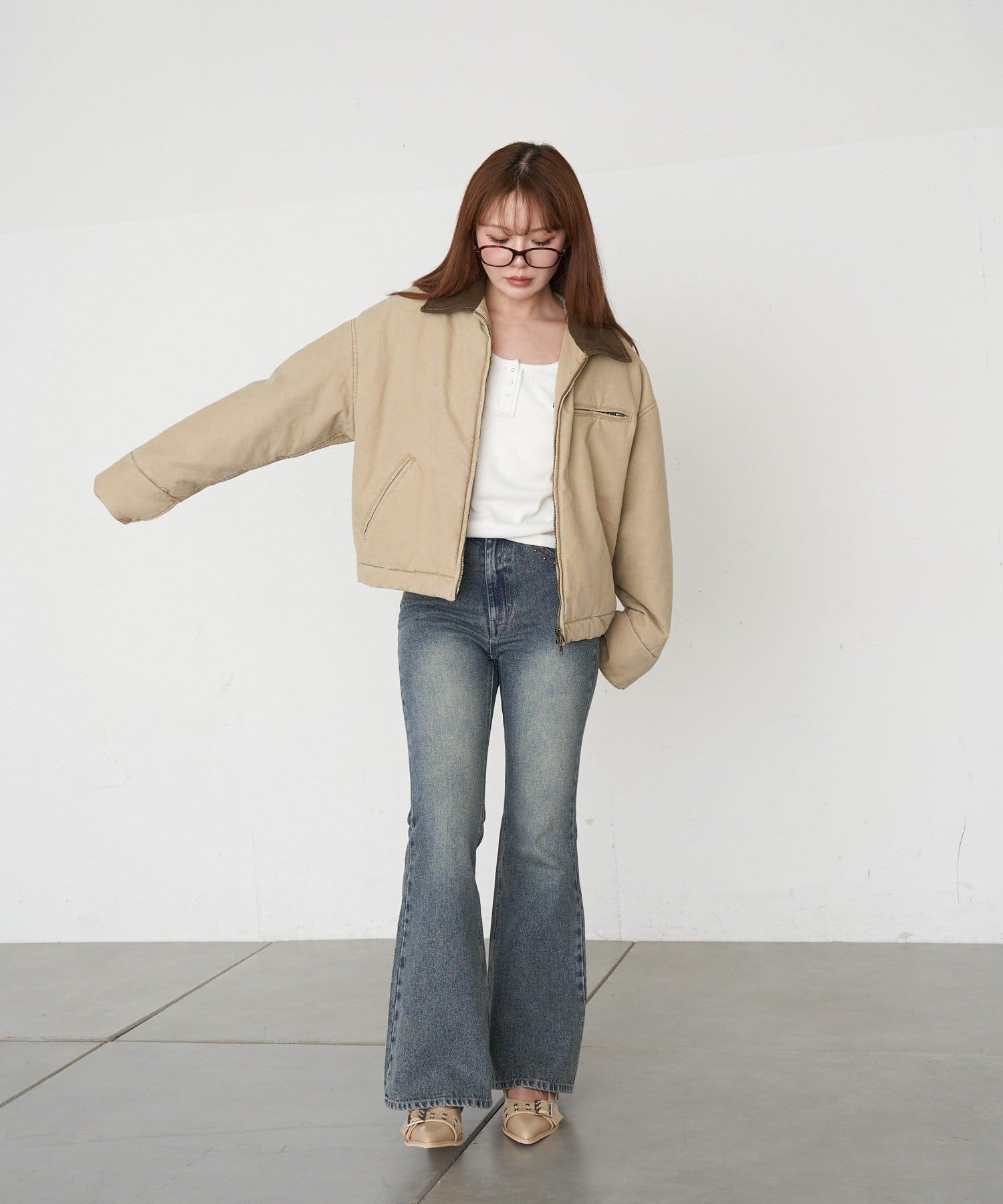 OUTLET(アウトレット) 【RAY CASSIN】アイレットミュール