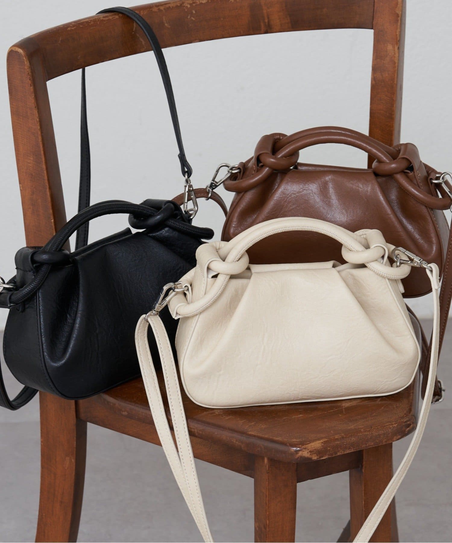 OUTLET(アウトレット) 【CIAOPANIC TYPY】ねじりデザインミニBAG