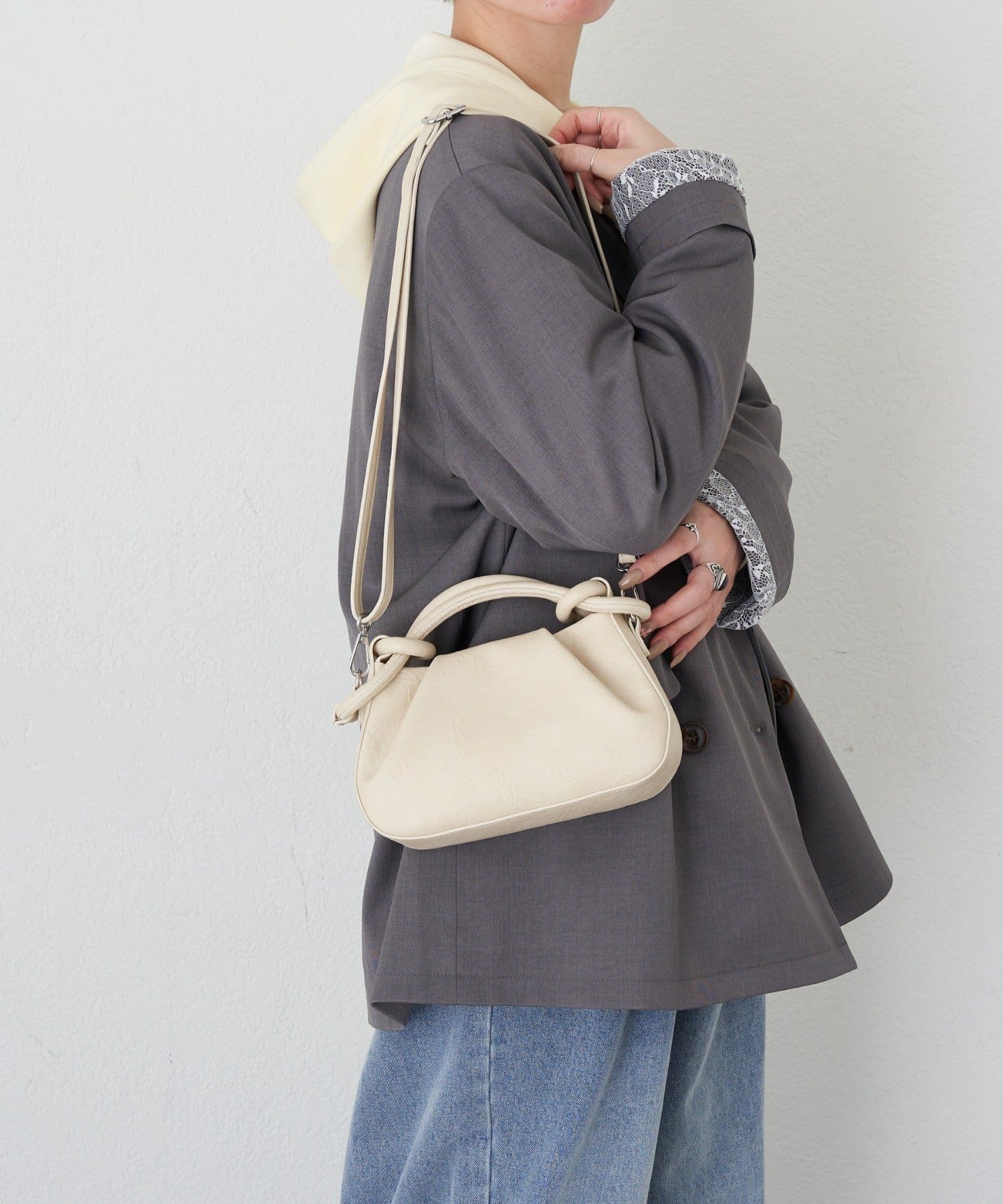 OUTLET(アウトレット) 【CIAOPANIC TYPY】ねじりデザインミニBAG