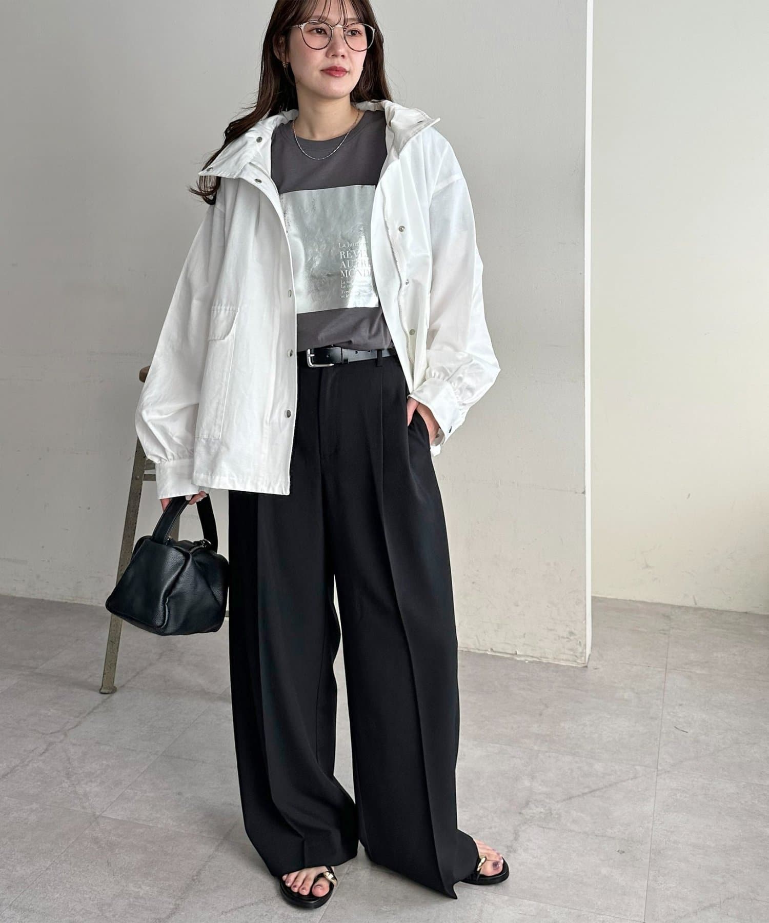 OUTLET(アウトレット) 【Discoat】2WAYフーディーブルゾン