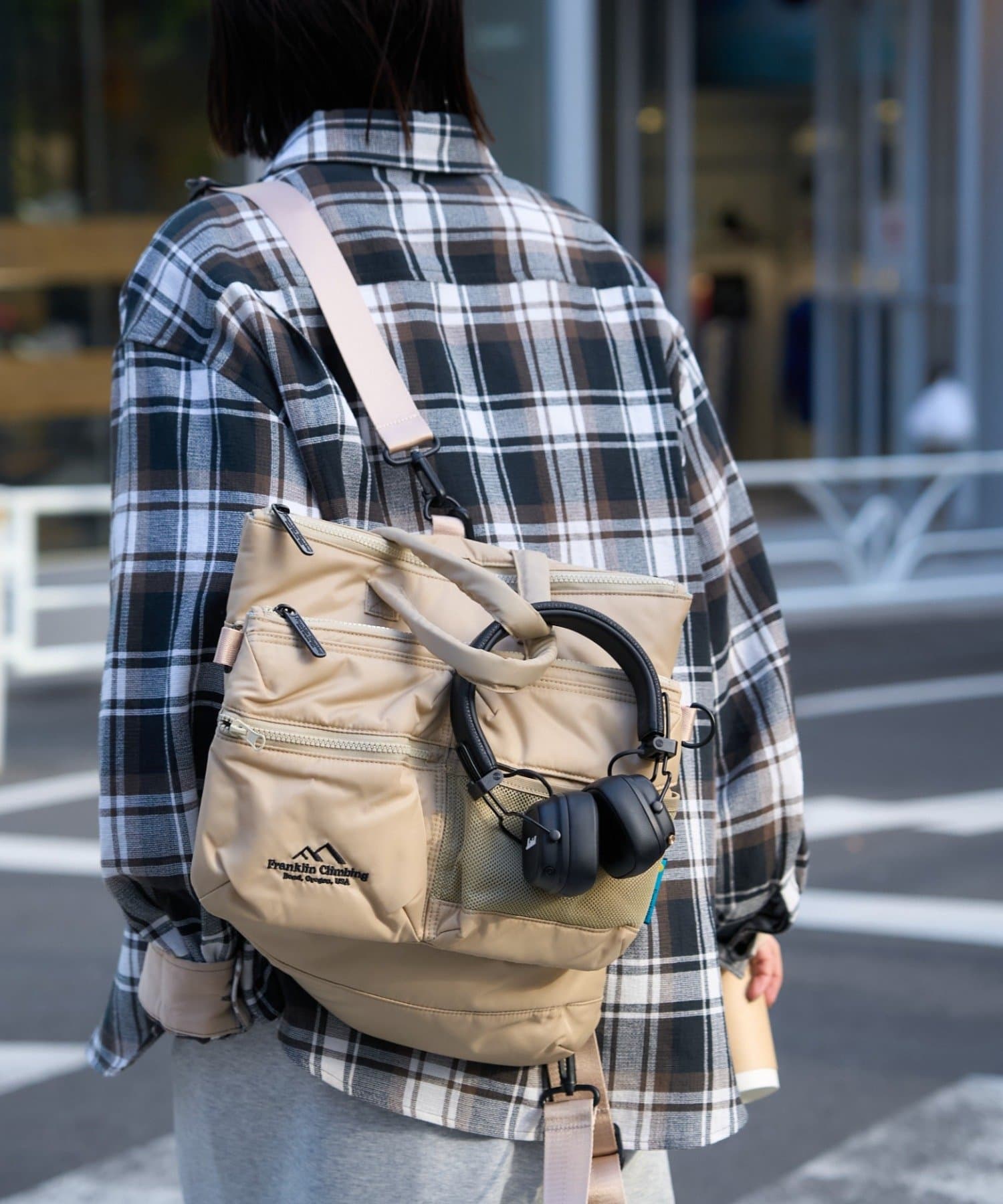 OUTLET(アウトレット) レディース 【CIAOPANIC TYPY】マルチヘルメットバッグ ベージュ