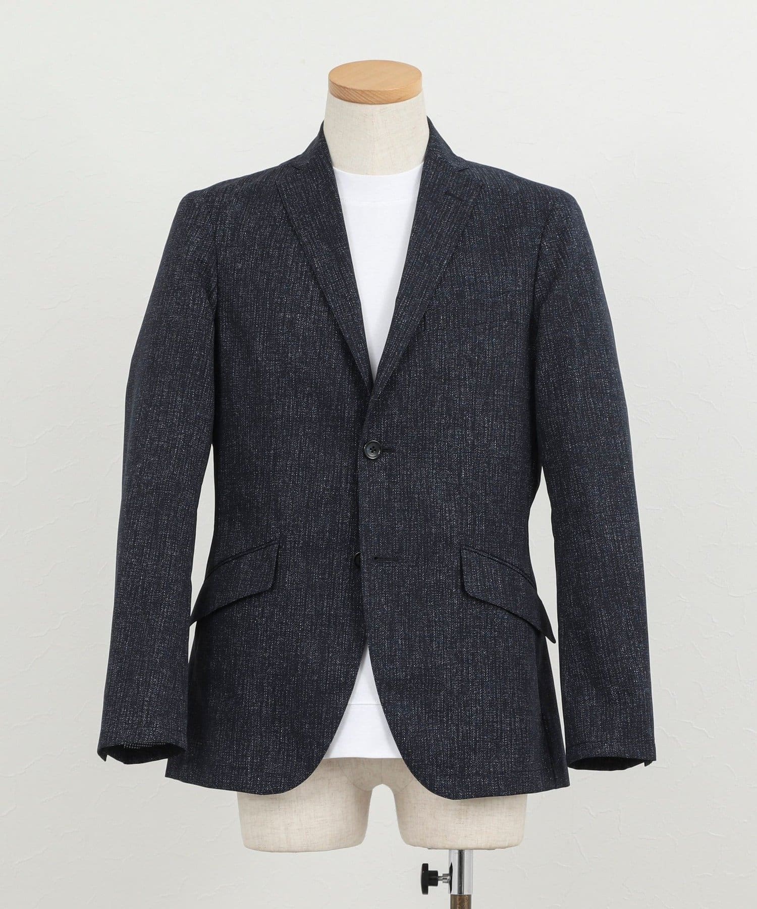 NOLLEY'S(ノーリーズ) 《ビジカジ対応》COOLDOTS テーラードジャケット