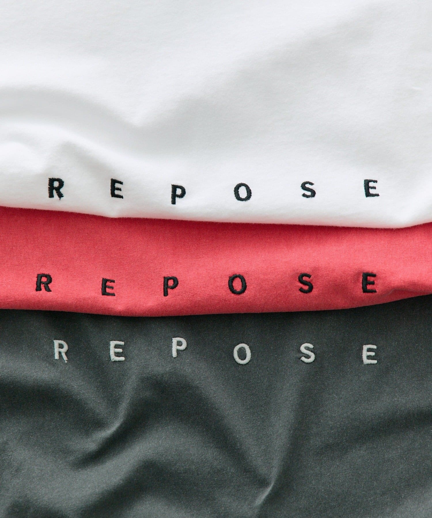 PUAL CE CIN(ピュアルセシン) 【＠yns628企画】ロゴ刺繍×プリント チュニックTシャツ