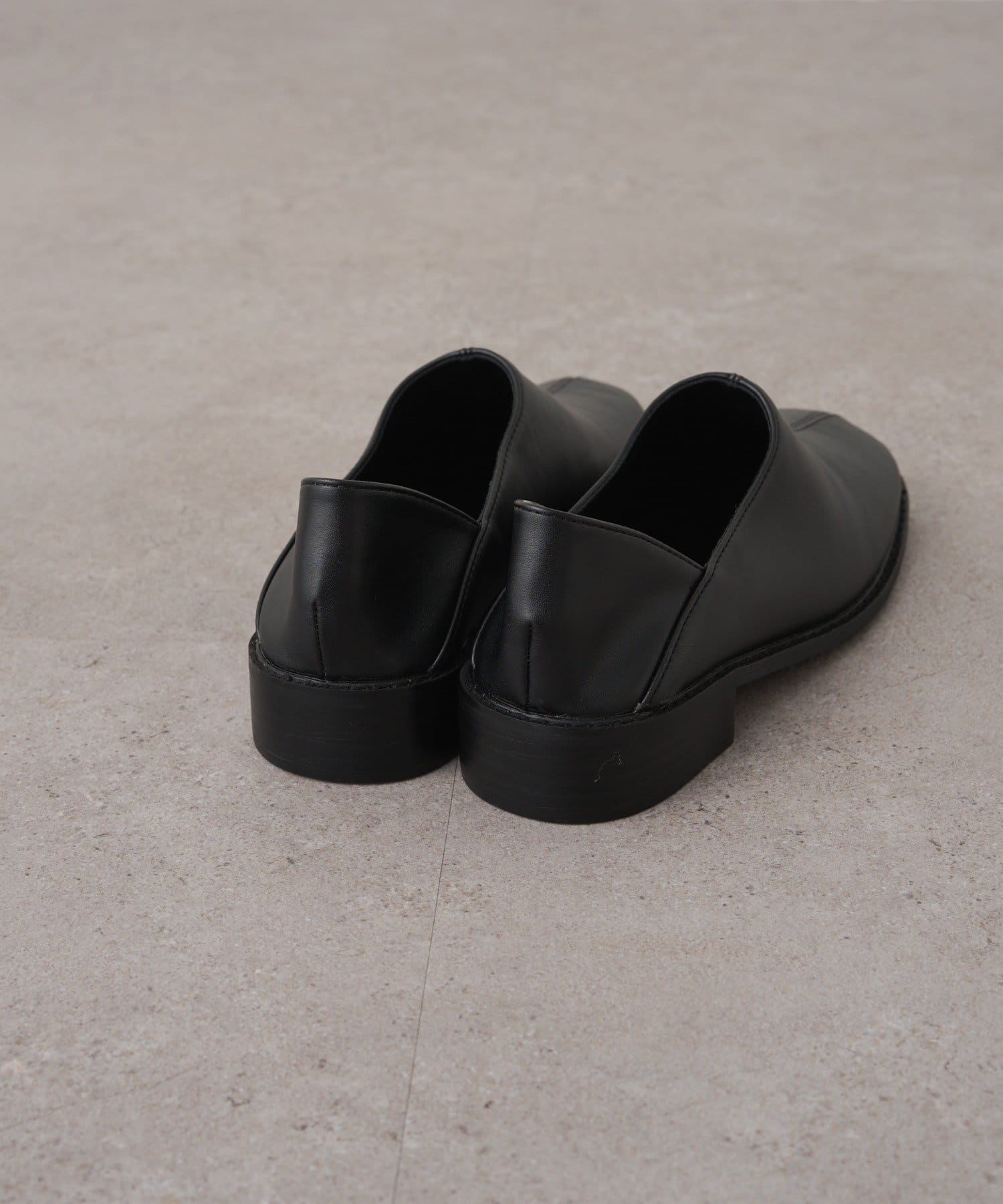 PUAL CE CIN(ピュアルセシン) スリッポンシューズ