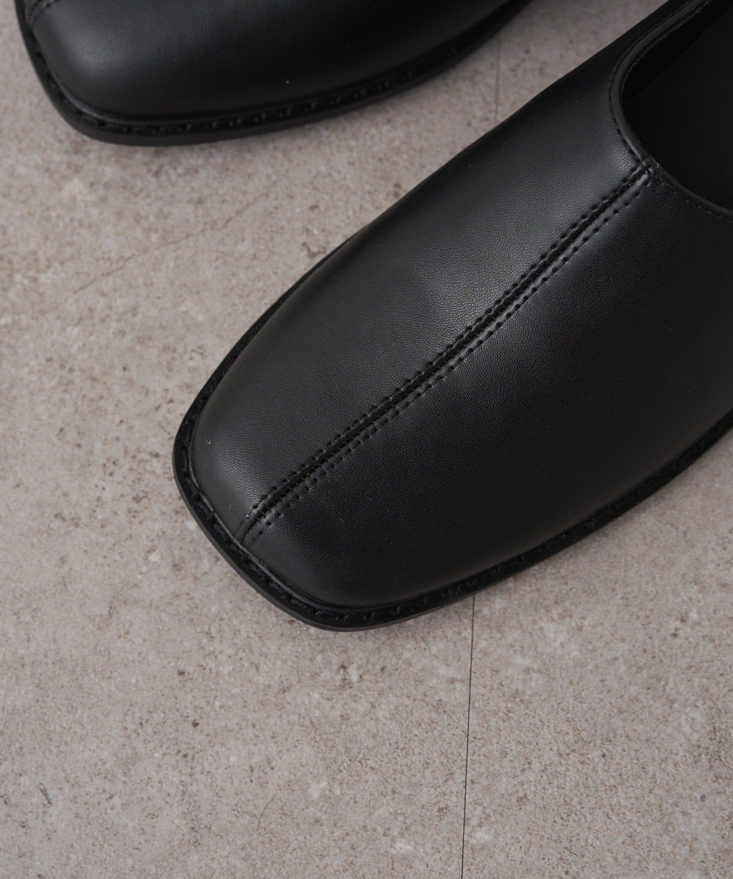 PUAL CE CIN(ピュアルセシン) スリッポンシューズ