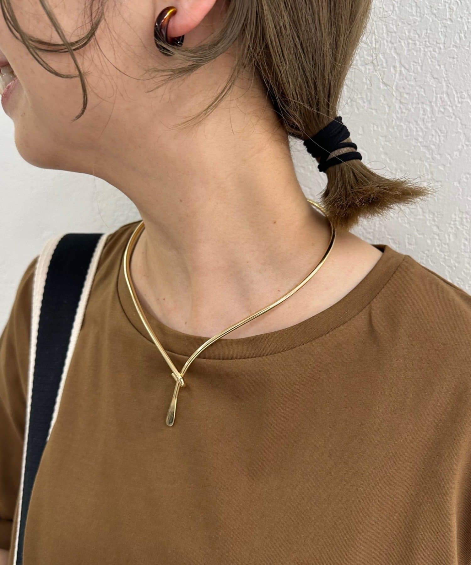 PUAL CE CIN(ピュアルセシン) 【＠sein___000企画】フロントフックメタルチョーカー