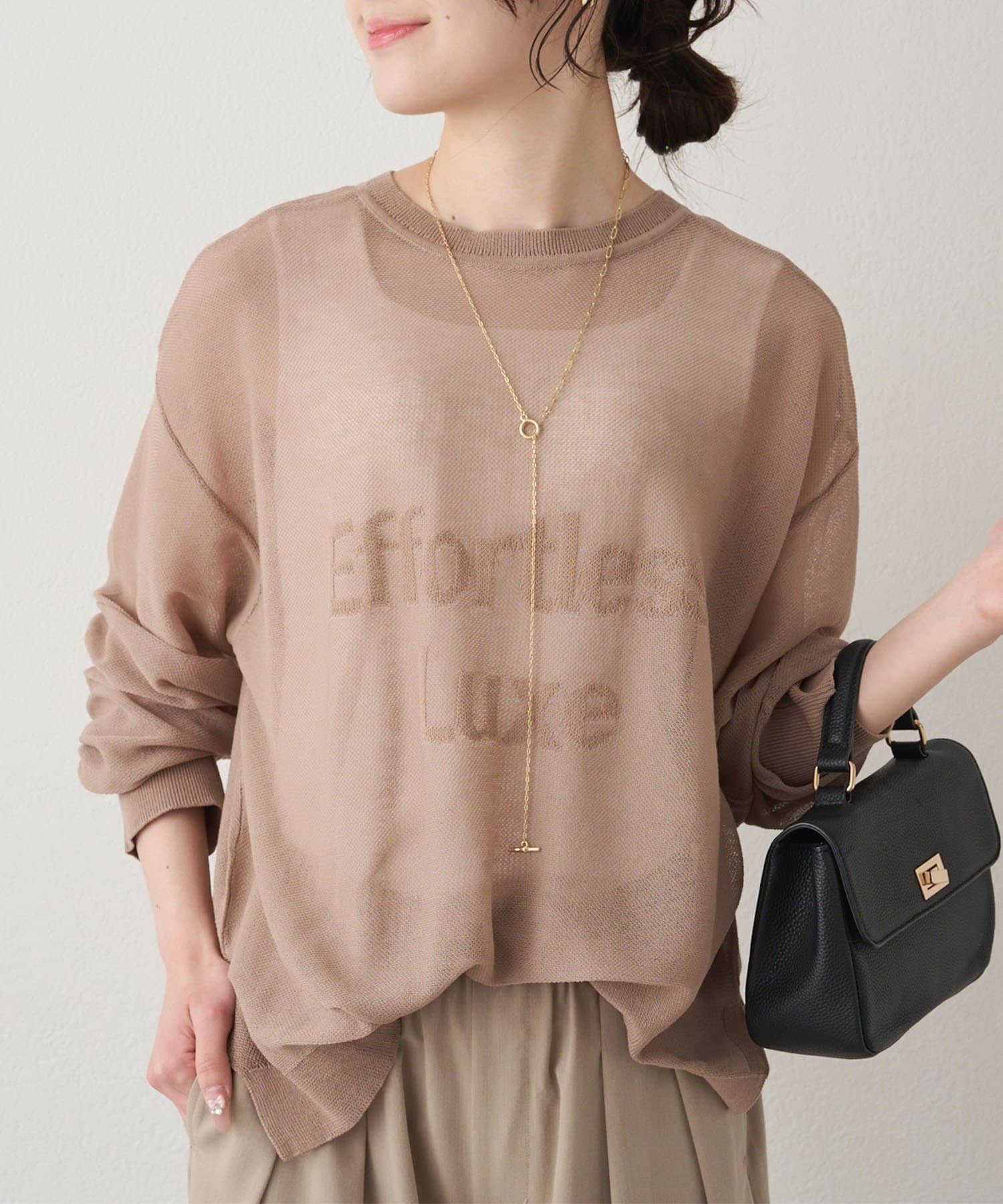 PUAL CE CIN(ピュアルセシン) マルチWAYチェーンネックレス