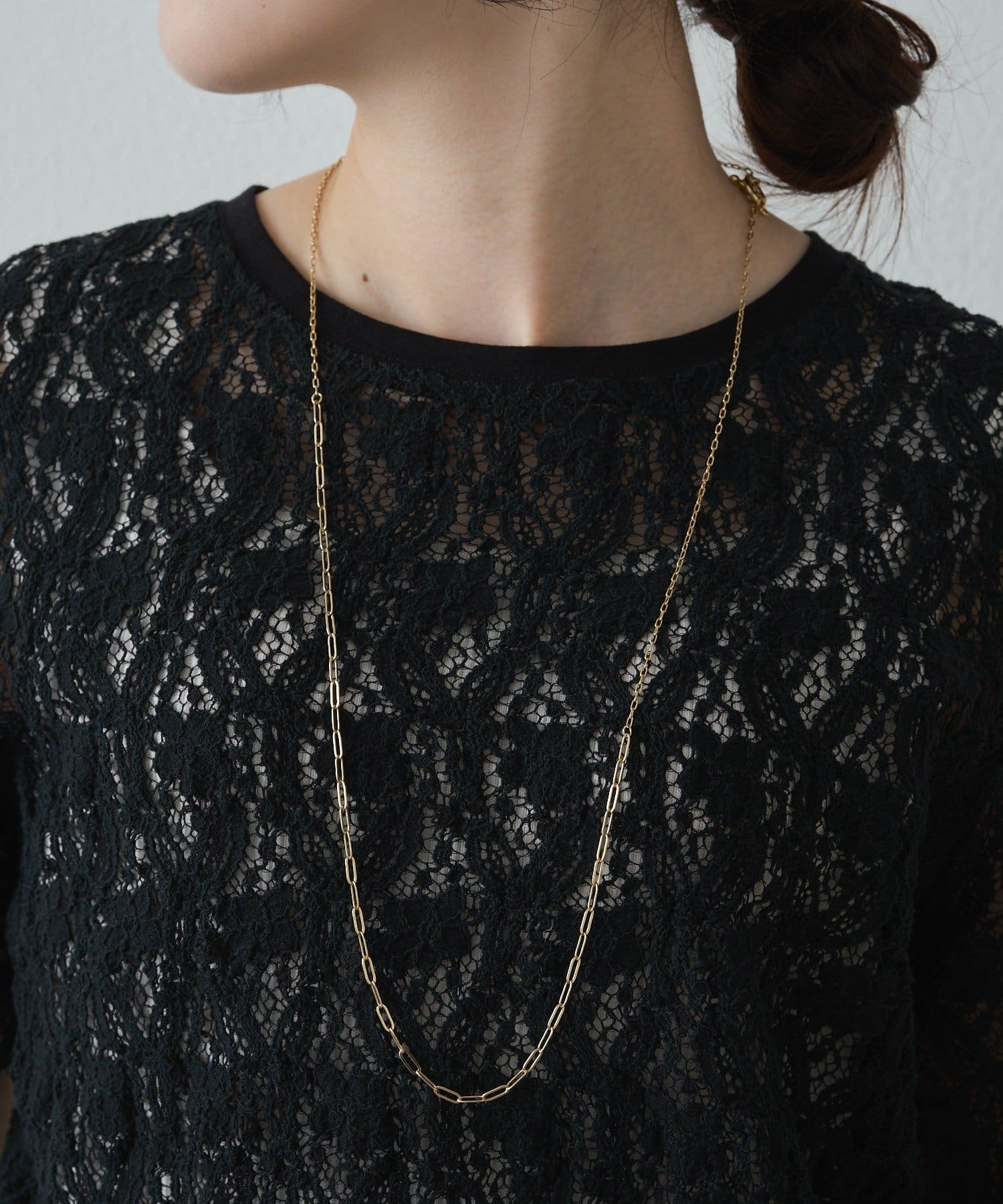 PUAL CE CIN(ピュアルセシン) マルチWAYチェーンネックレス