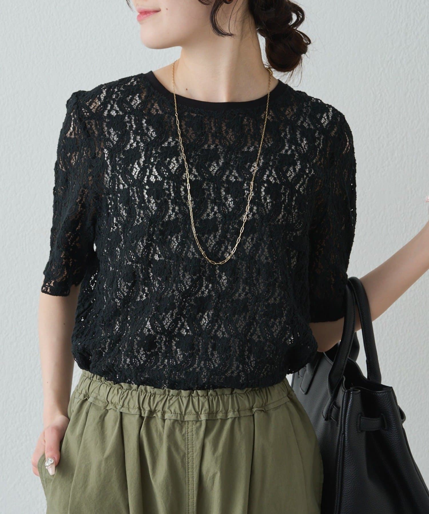 PUAL CE CIN(ピュアルセシン) マルチWAYチェーンネックレス