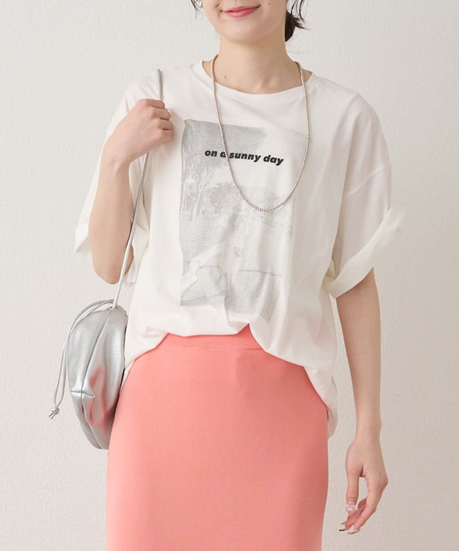 PUAL CE CIN(ピュアルセシン) 2WAYボールチェーンネックレス