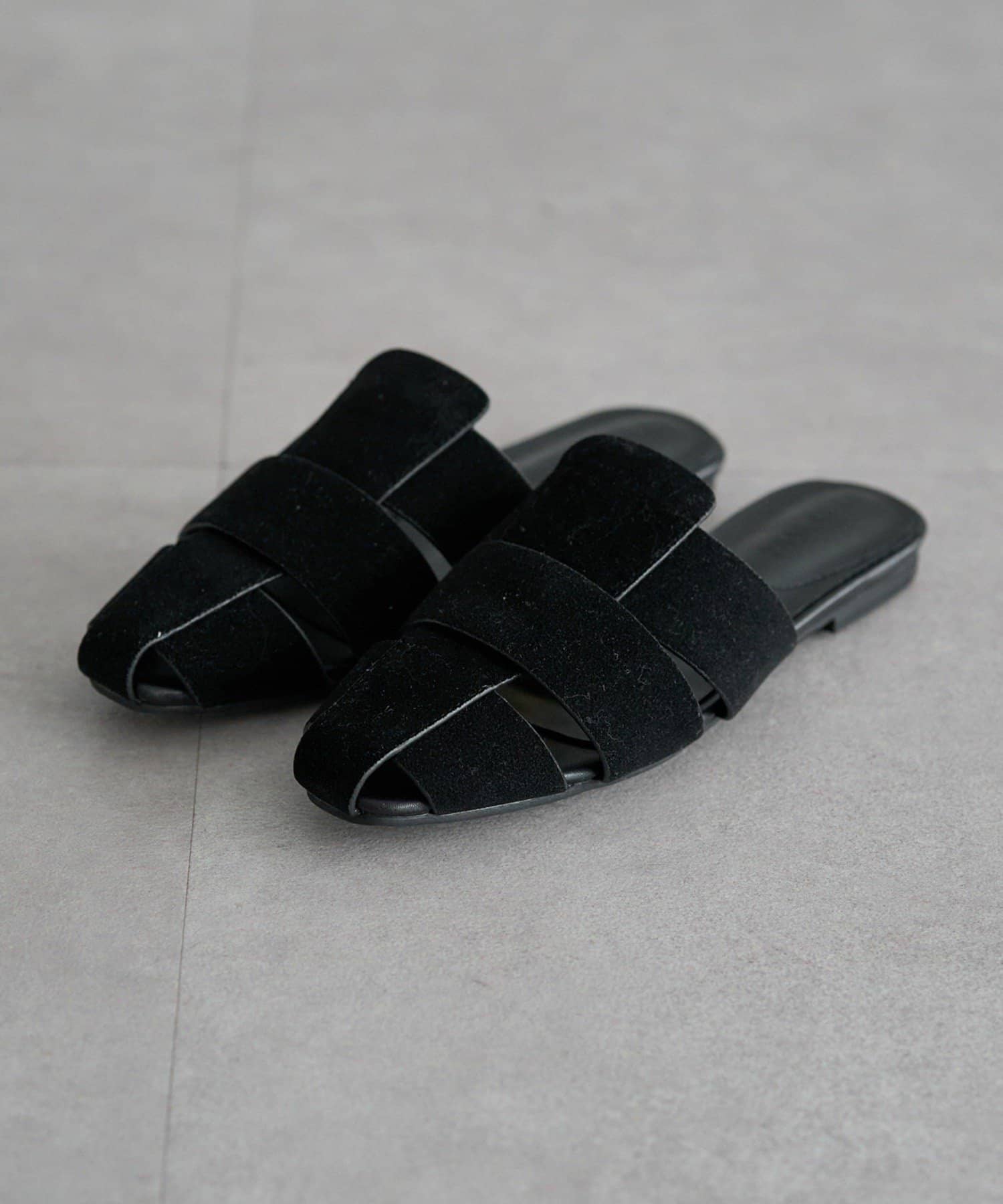 PUAL CE CIN(ピュアルセシン) 【リバイバル】グルカミュールサンダル