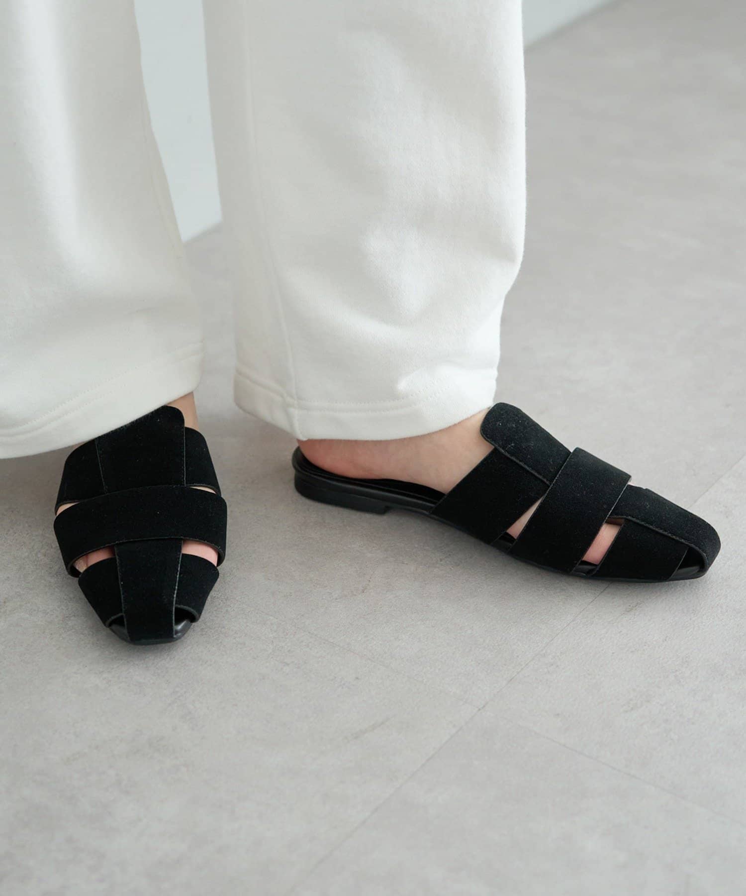 PUAL CE CIN(ピュアルセシン) 【リバイバル】グルカミュールサンダル