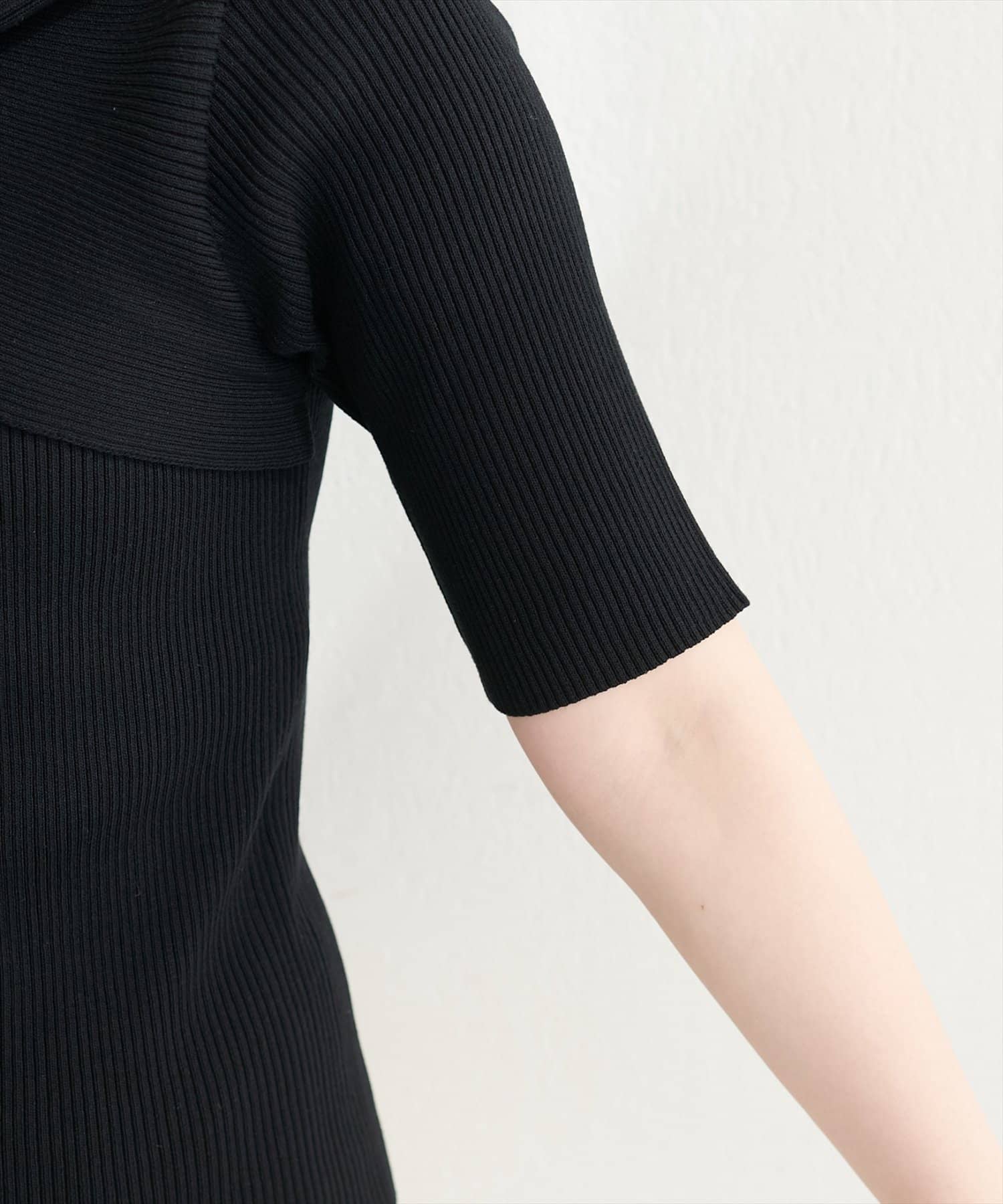 natural couture(ナチュラルクチュール) 【セットフェア対象】ねじりデザインニット