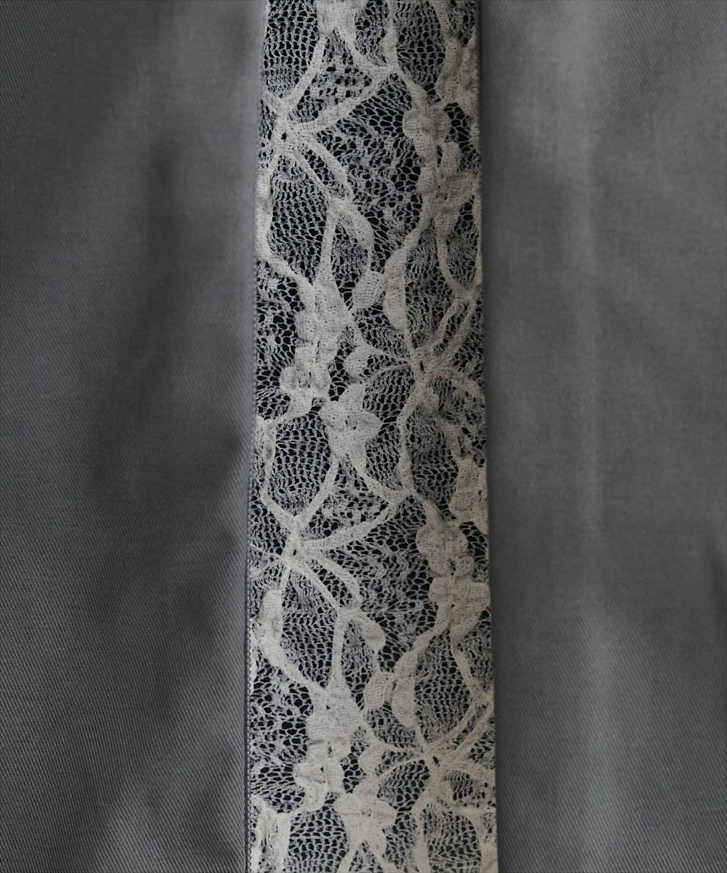 natural couture(ナチュラルクチュール) 〈mizumami〉スリットレーススカート