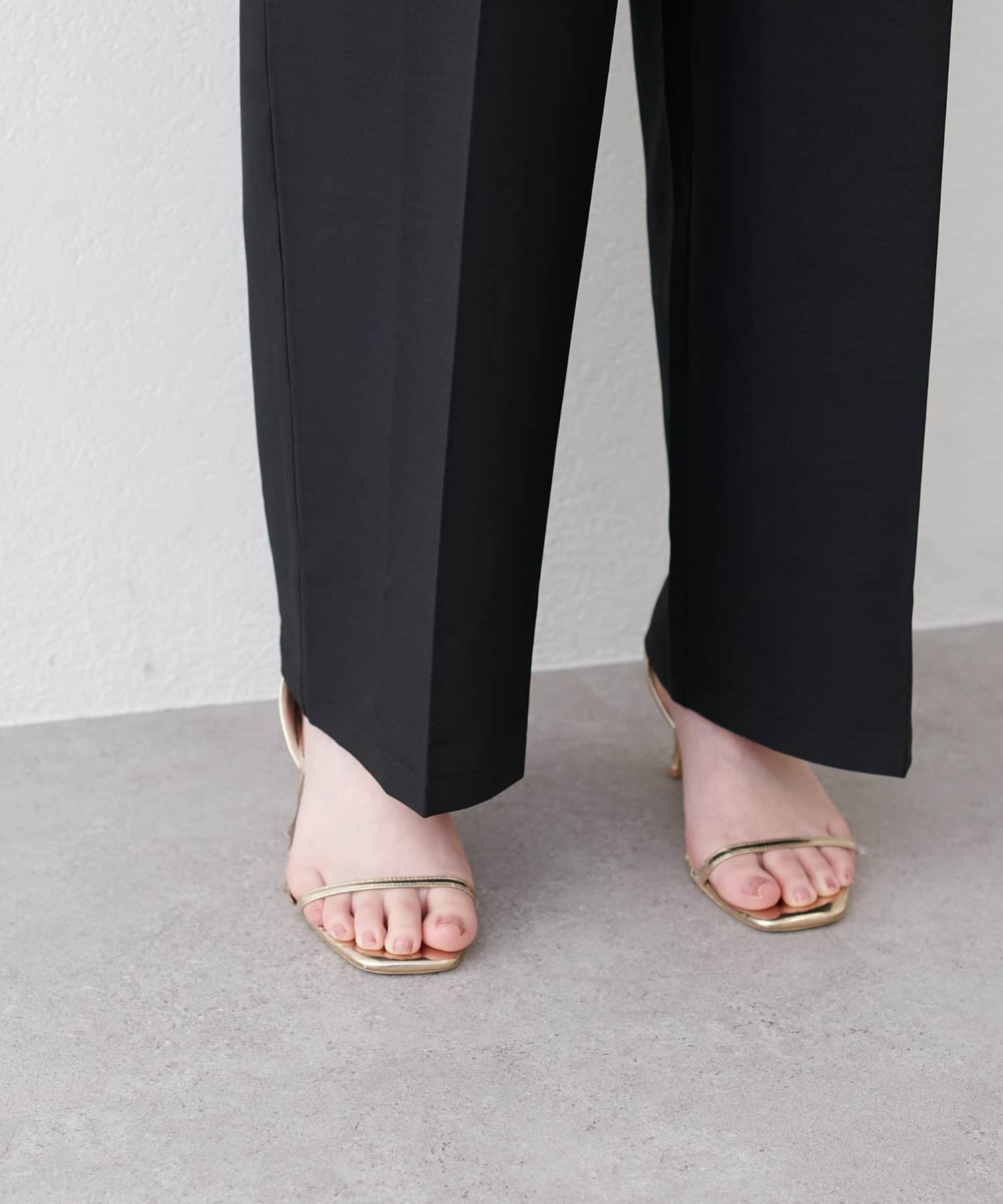 natural couture(ナチュラルクチュール) 〈osono〉レイヤード風サロペ