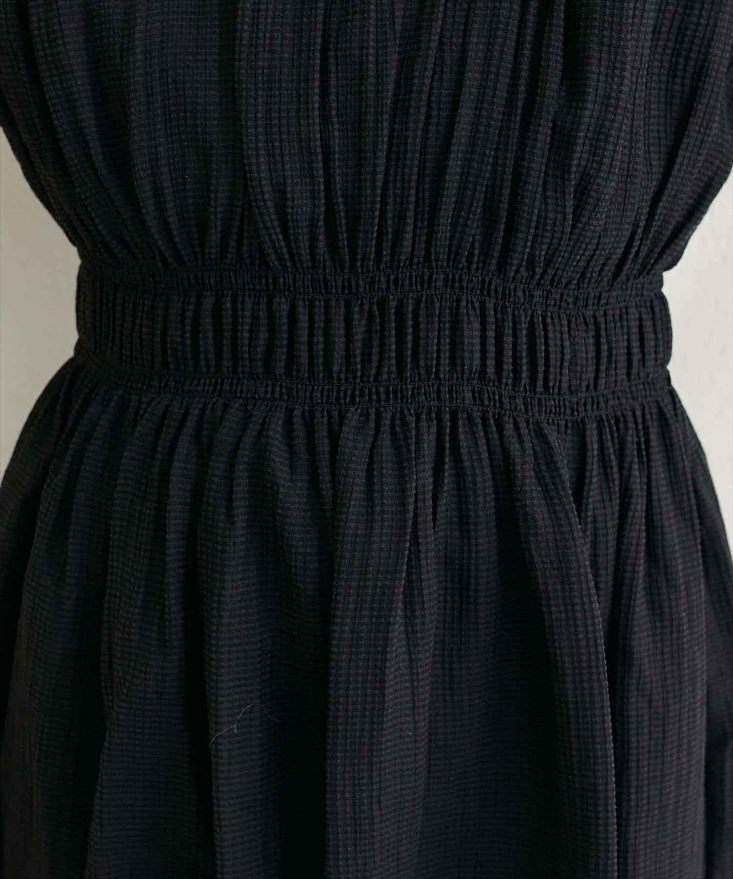 natural couture(ナチュラルクチュール) 〈osono〉ねじり袖ペプラムチュニック