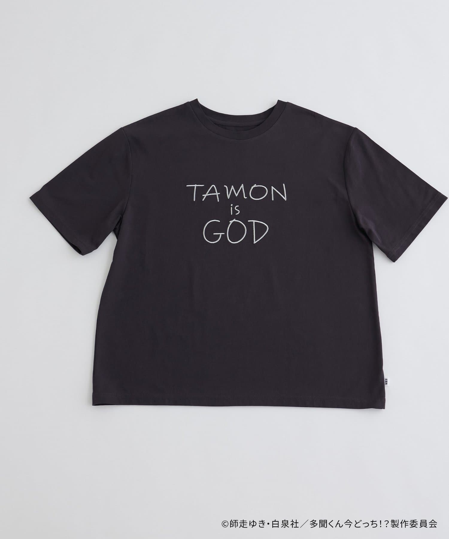 natural couture(ナチュラルクチュール) 〈多聞くん今どっち！？コラボ〉アソートモチーフT