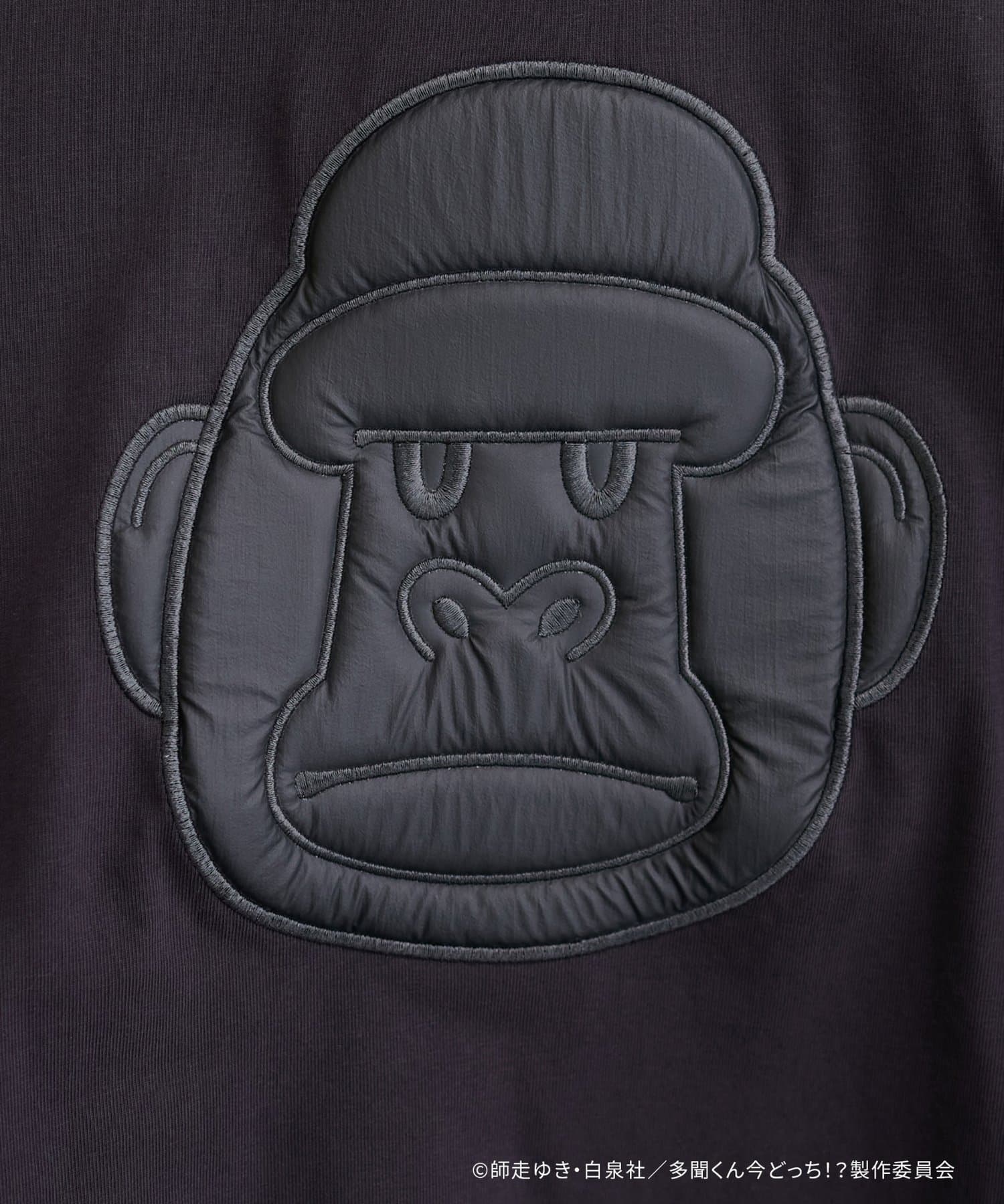 natural couture(ナチュラルクチュール) 〈多聞くん今どっち！？コラボ〉アソートモチーフT