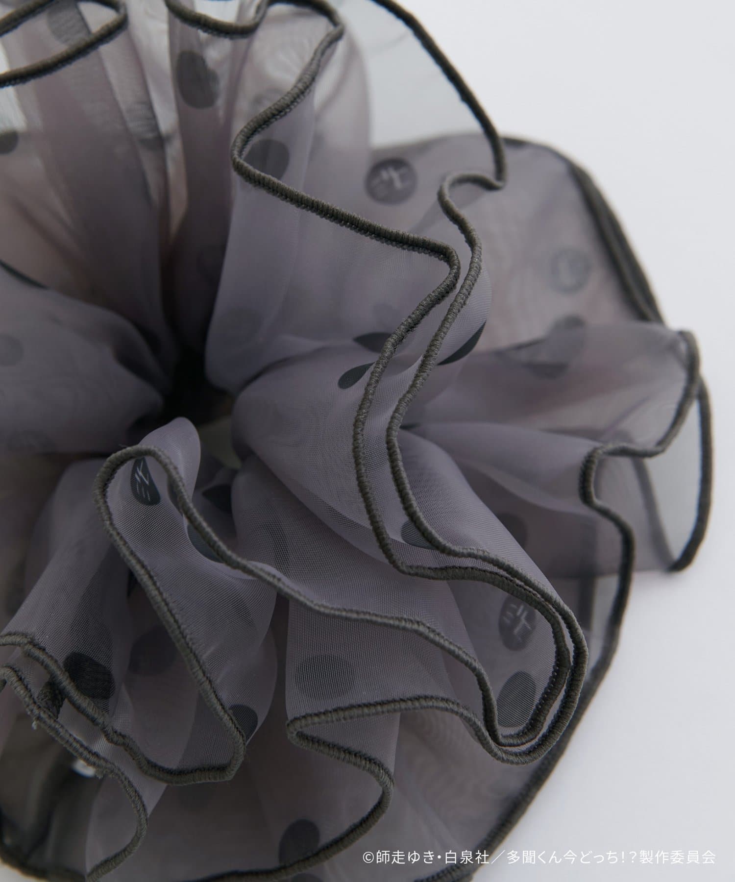 natural couture(ナチュラルクチュール) 〈多聞くん今どっち！？コラボ〉オリジナルシュシュ