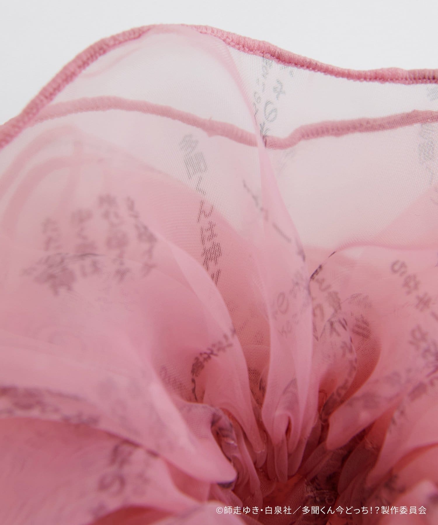 natural couture(ナチュラルクチュール) 〈多聞くん今どっち！？コラボ〉オリジナルシュシュ