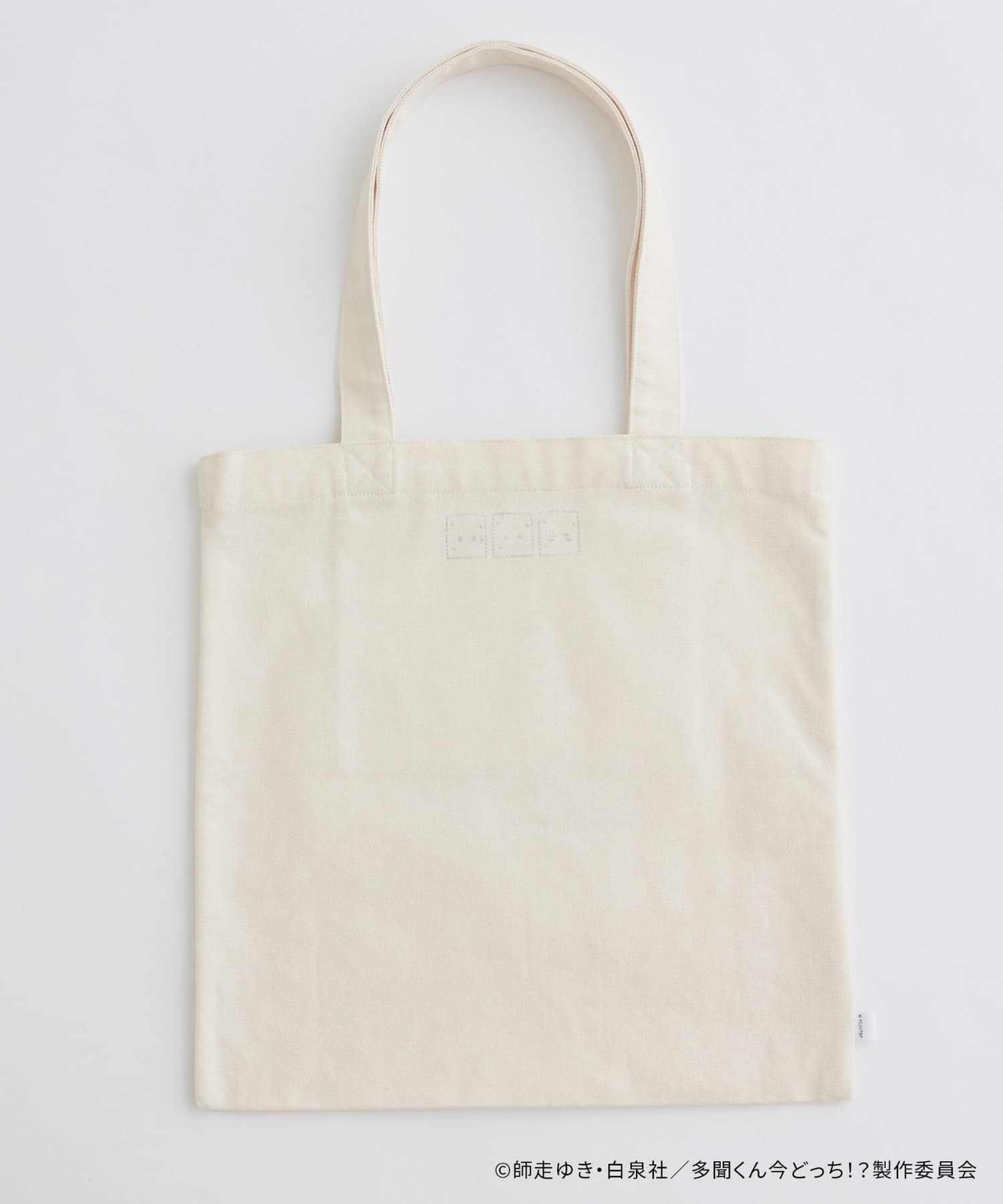 natural couture(ナチュラルクチュール) 〈多聞くん今どっち！？コラボ〉TAMON IS GODキャンバストート